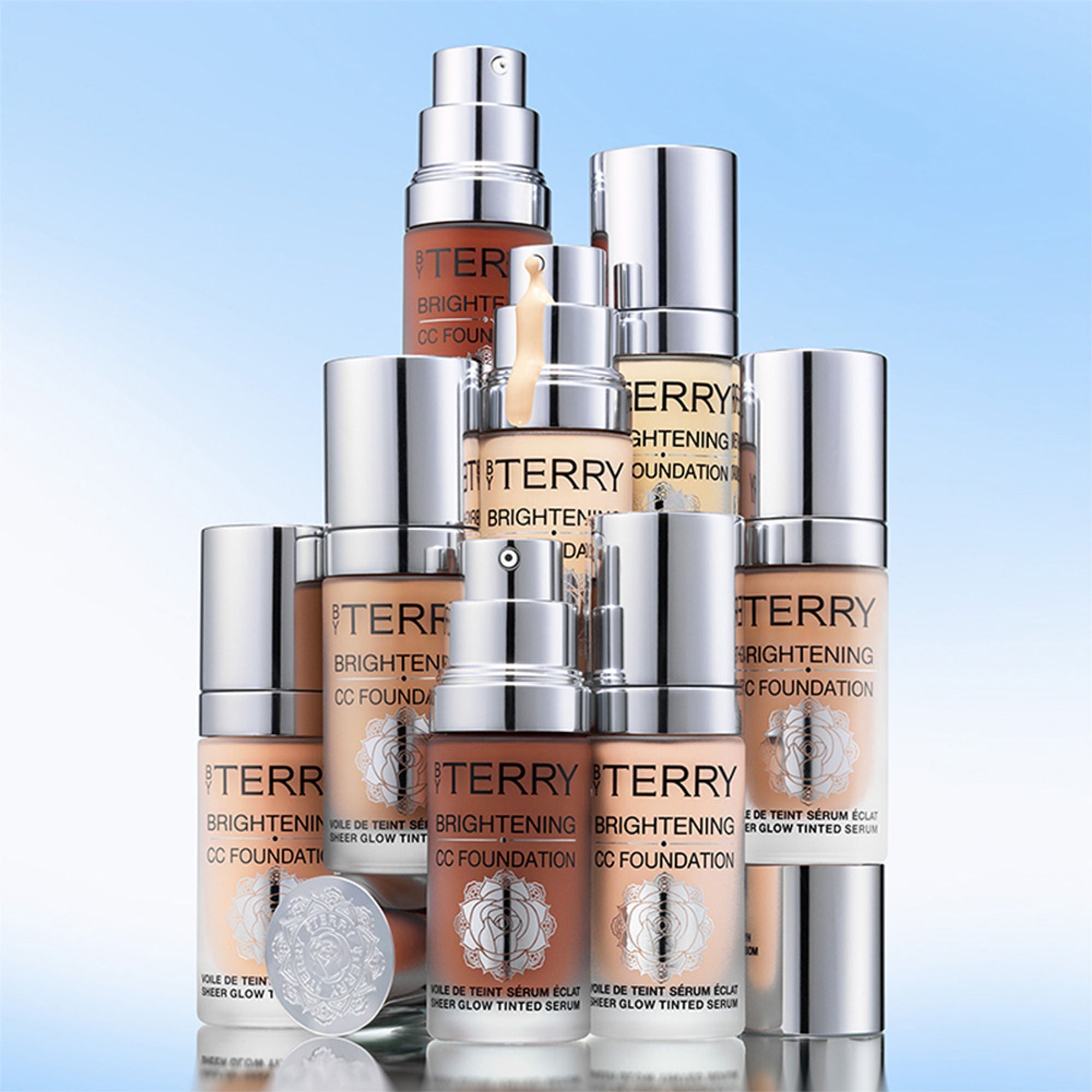 By Terry Brightening CC Foundation - 5N Medium Tan Neutral