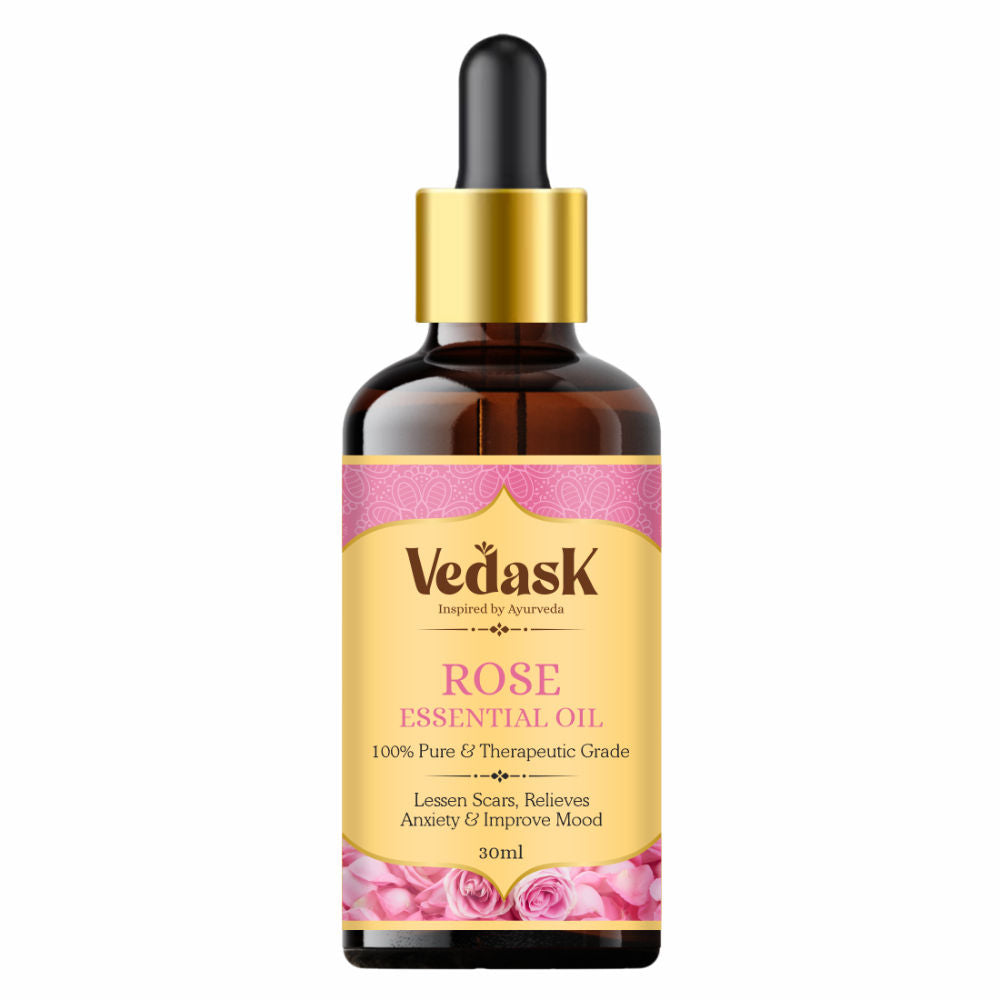Vedask Organic Rose Essential Oil