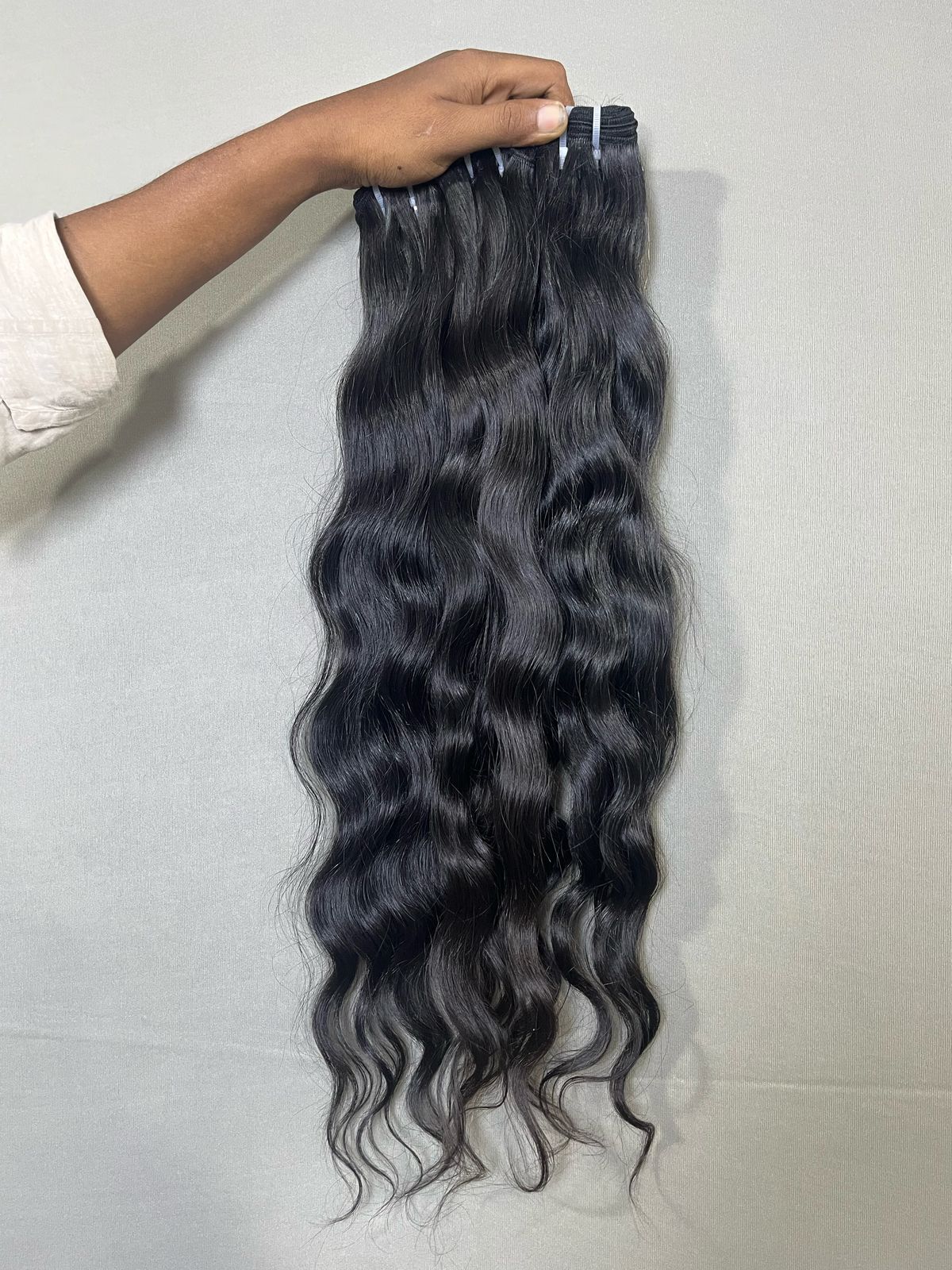 Raw Wavy Hair Bundles | Straight Hair Bundles | Gaurash Beauty Supply