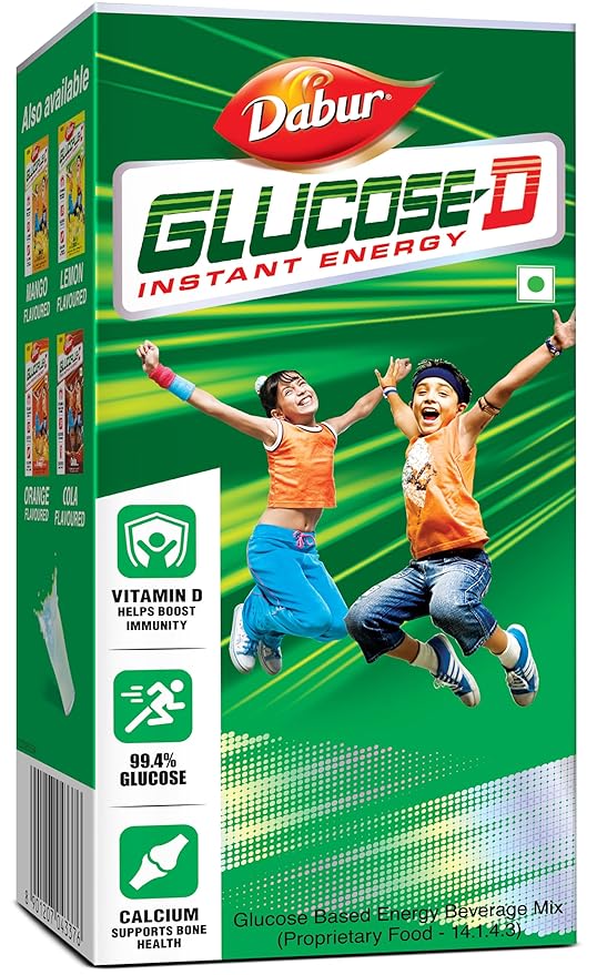Dabur Glucose -D Energy Boost with Vitamin D