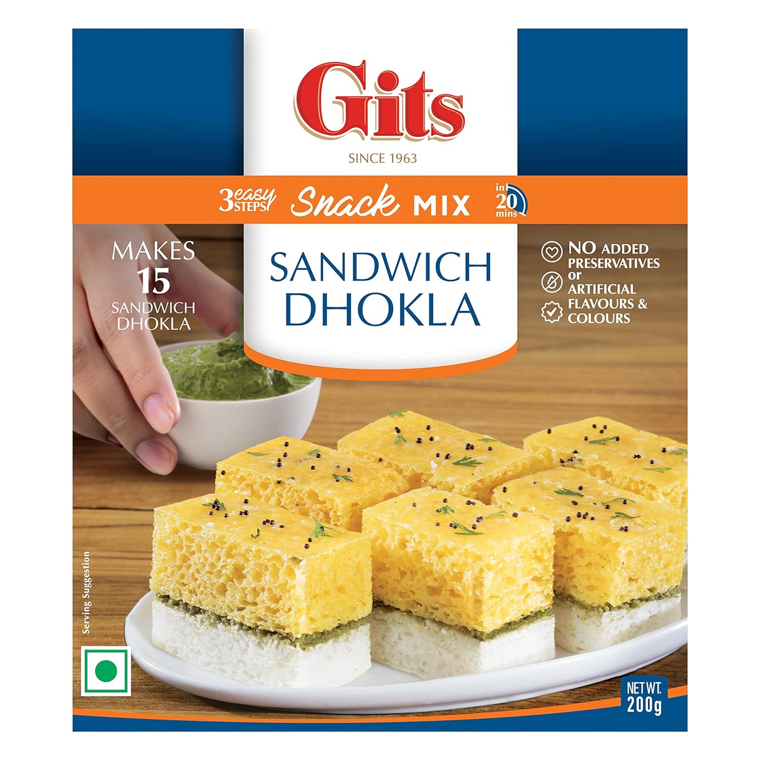 Gits Sandwich Dhokla 200g