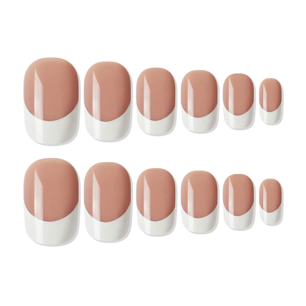 Shills Professional Reusable Press On Nails French Square - SPN722