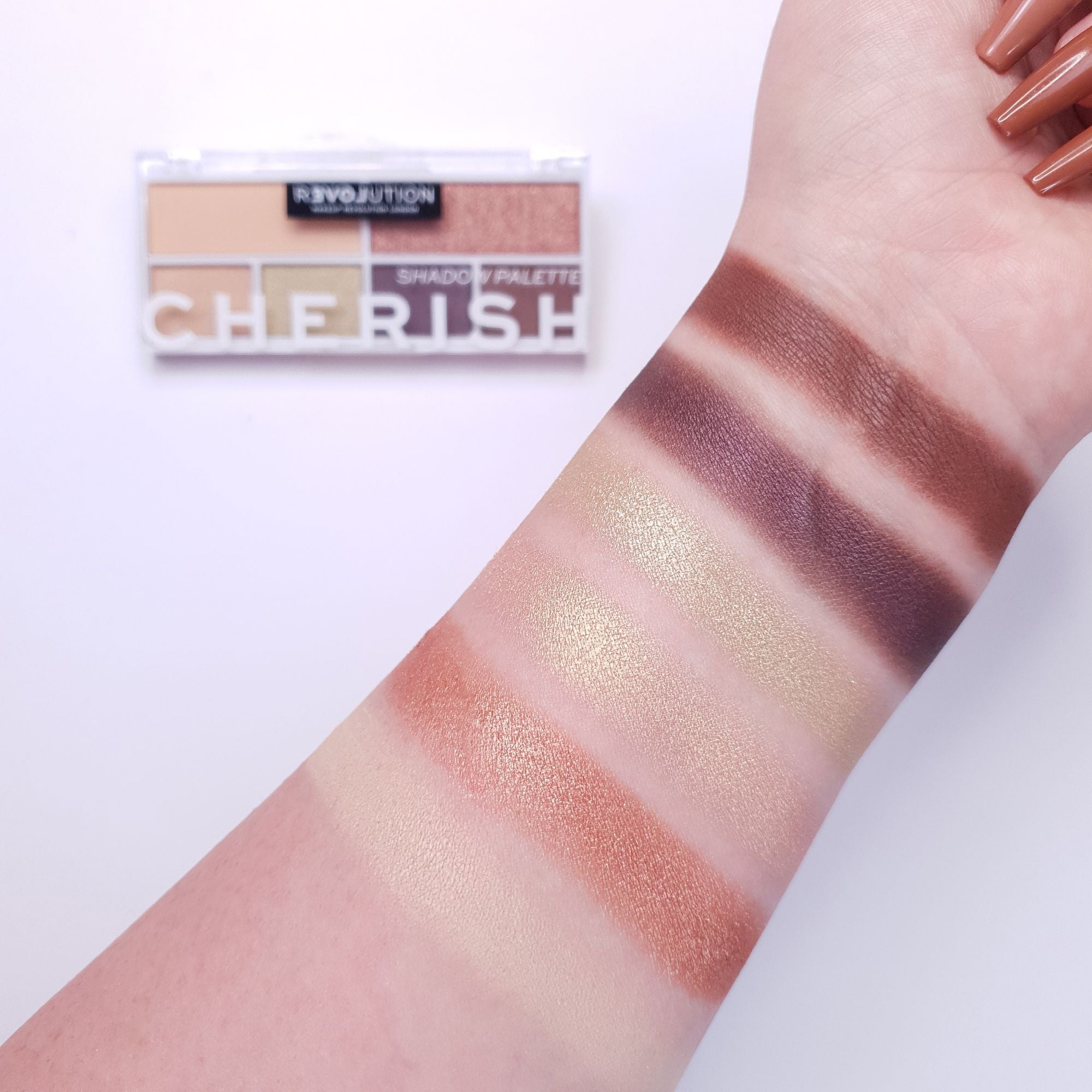 Makeup Revolution Relove Colour Play Eyeshadow Palette - Cherish
