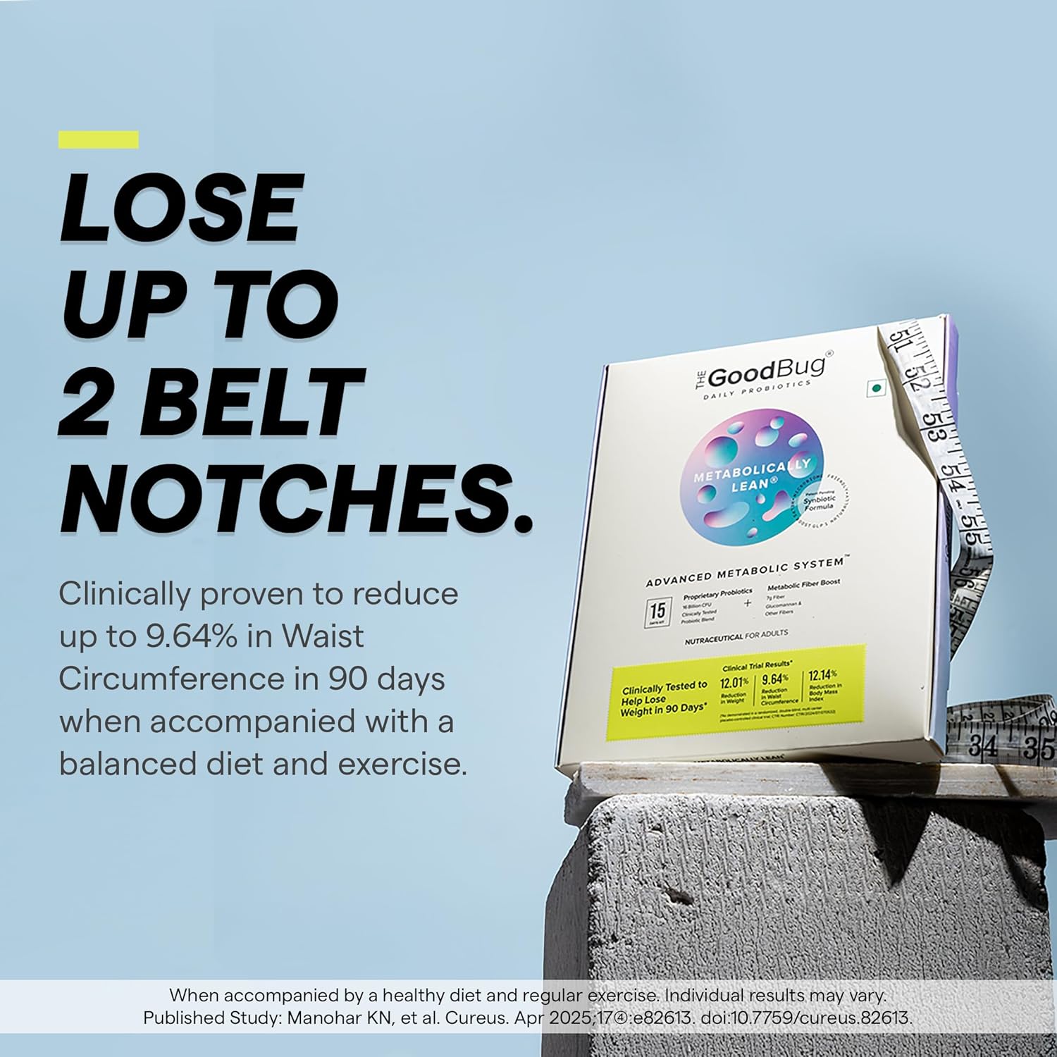 The Good Bug Metabolic Fiber Boost