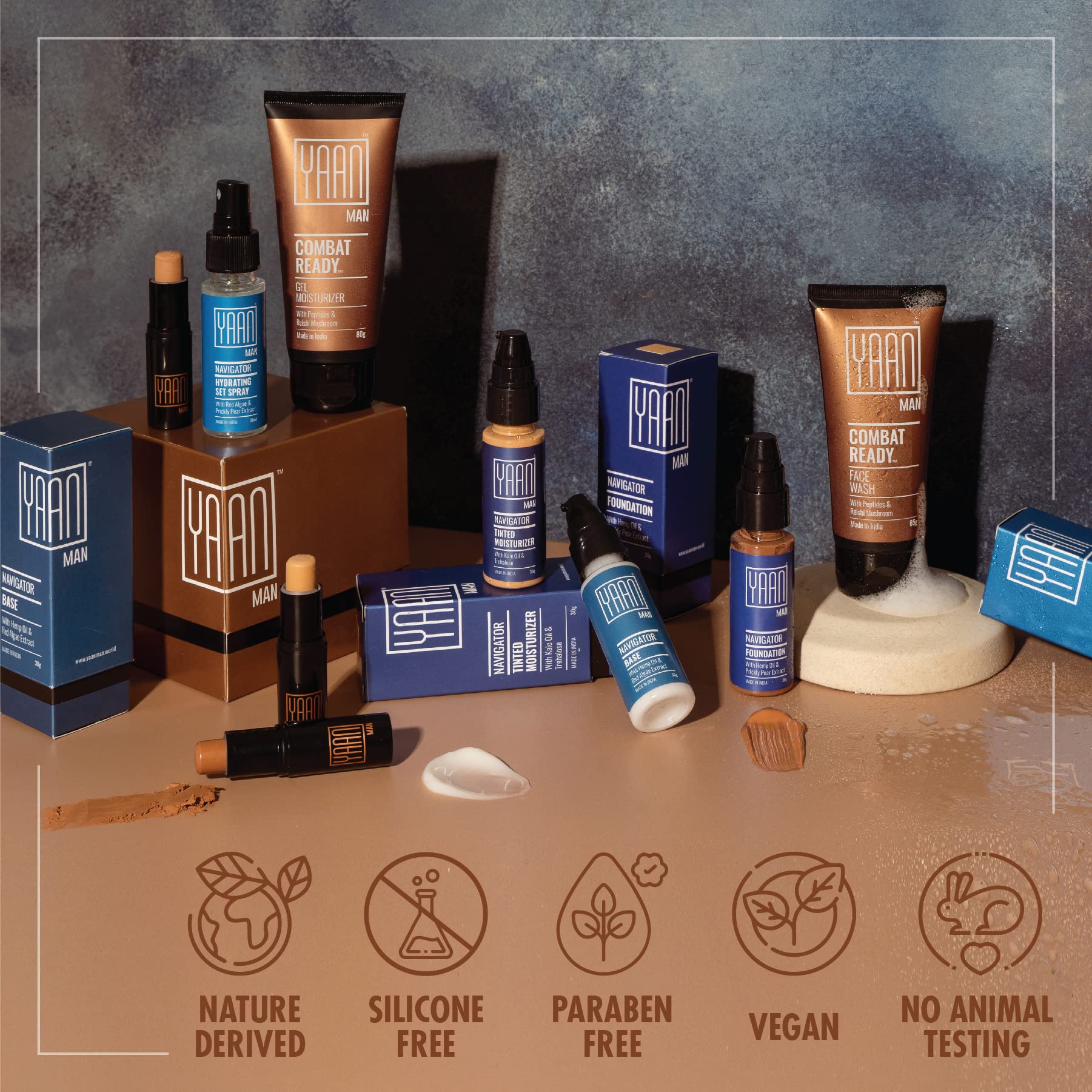 Yaan Man Combat Ready Face Wash
