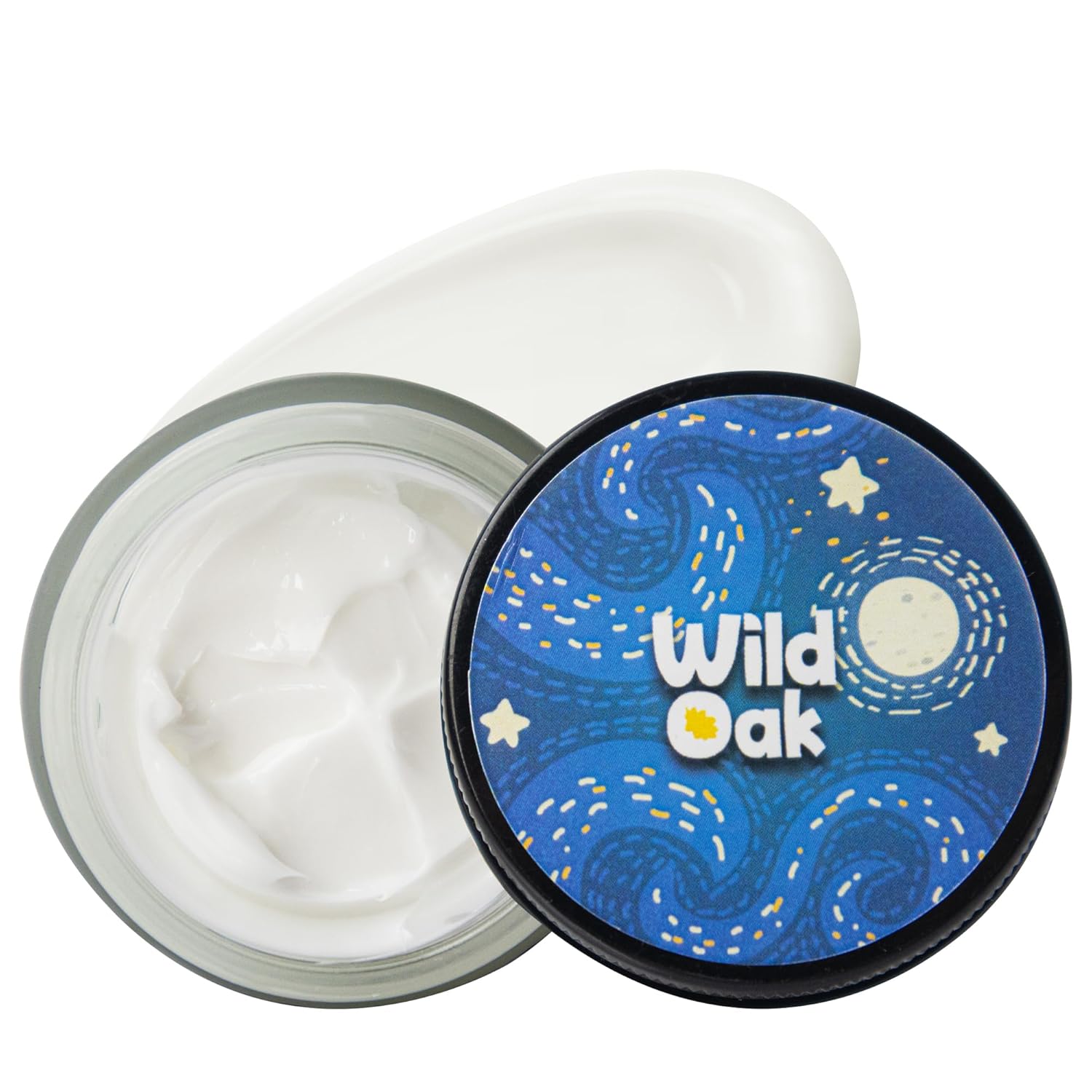 Wild Oak Vitamin E Sunscreen + Moisturizer (Spf 50 Pa+++) | 100Ml Bottle | 3X Power Of Sea Fern, Argan Oil & Calendula | Anti Aging & Hydrates Skin | No White Cast | Dry To Normal Skin