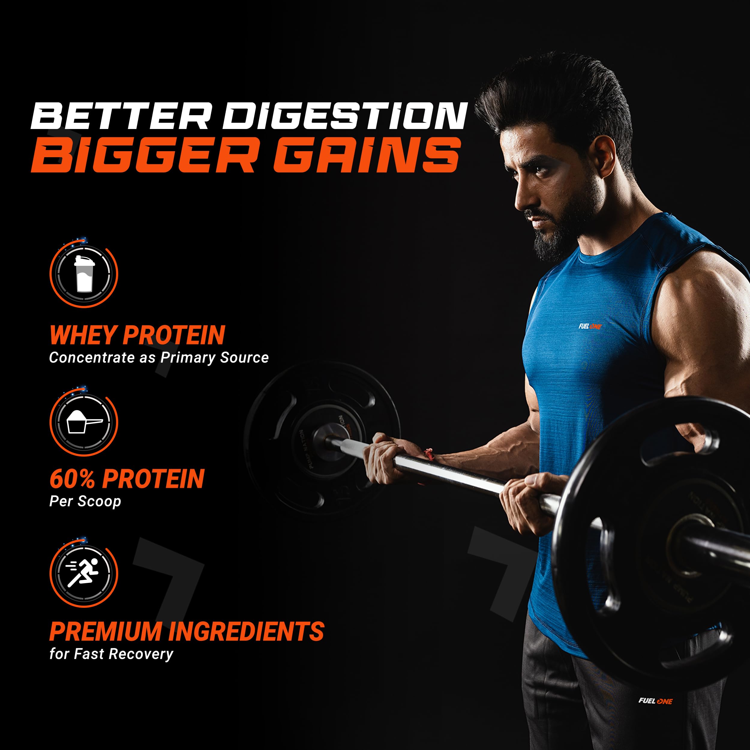 Fuelone Whey Protein - Rich Chocolate