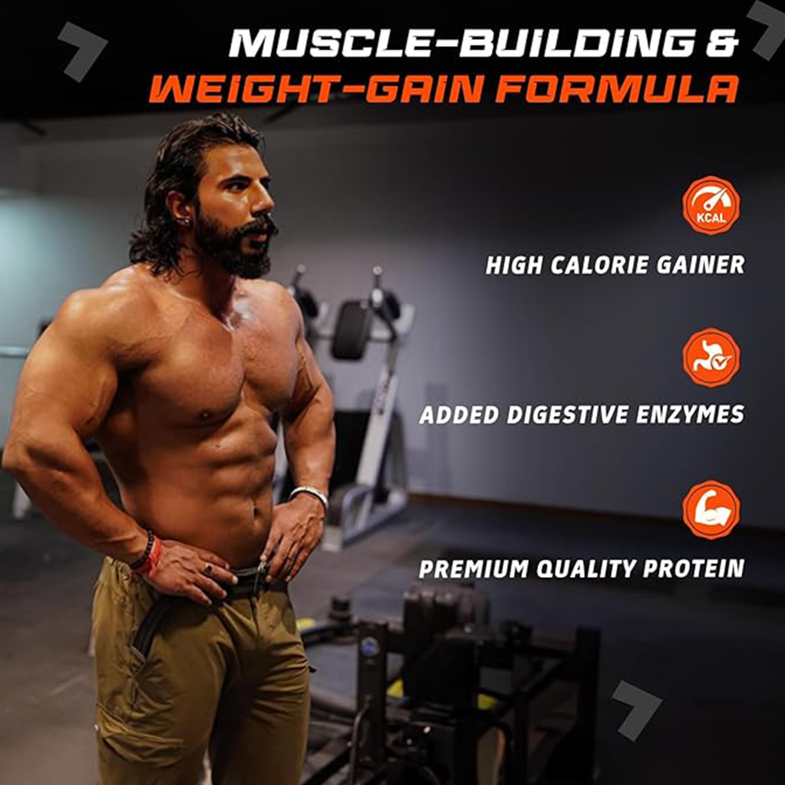 FUELONE Max Gainer - Caramel Toffee