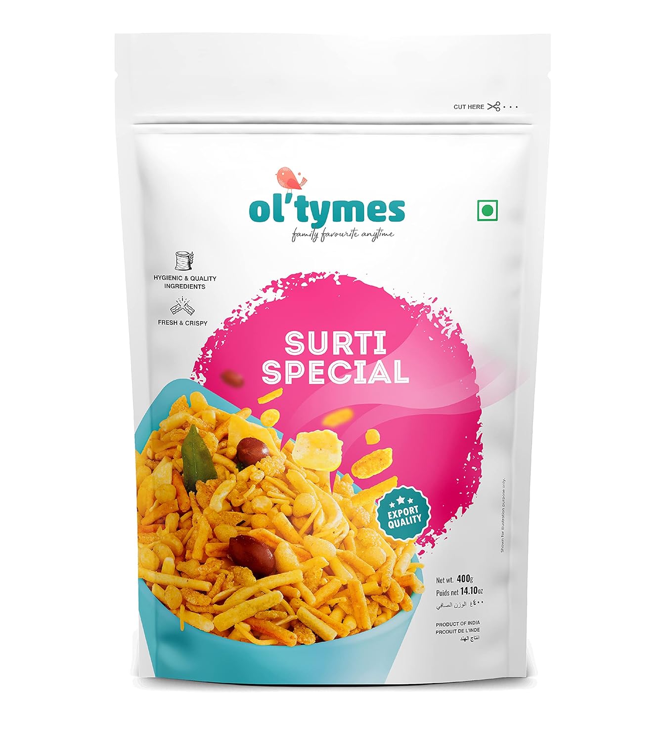 Ol'tymes Surti Special Mix 400g