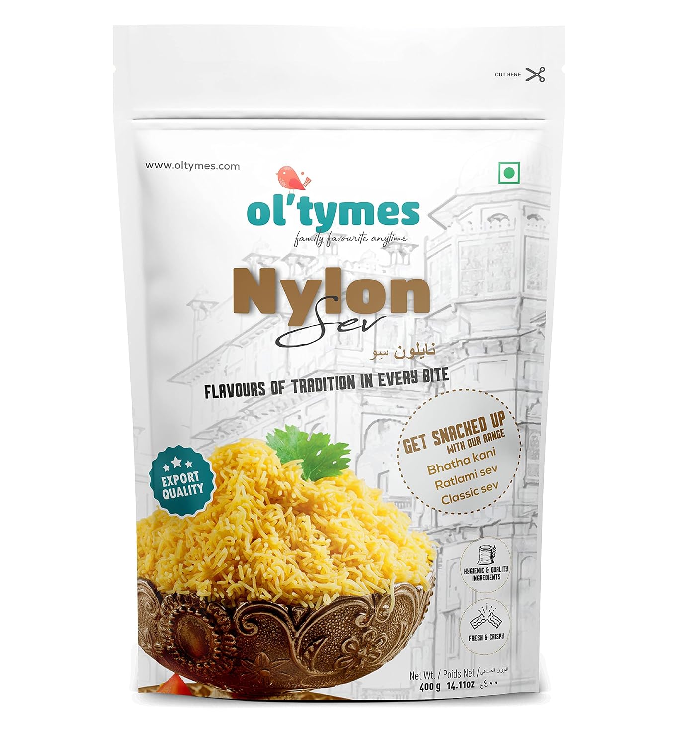 Ol'tymes Nylon Sev 400g
