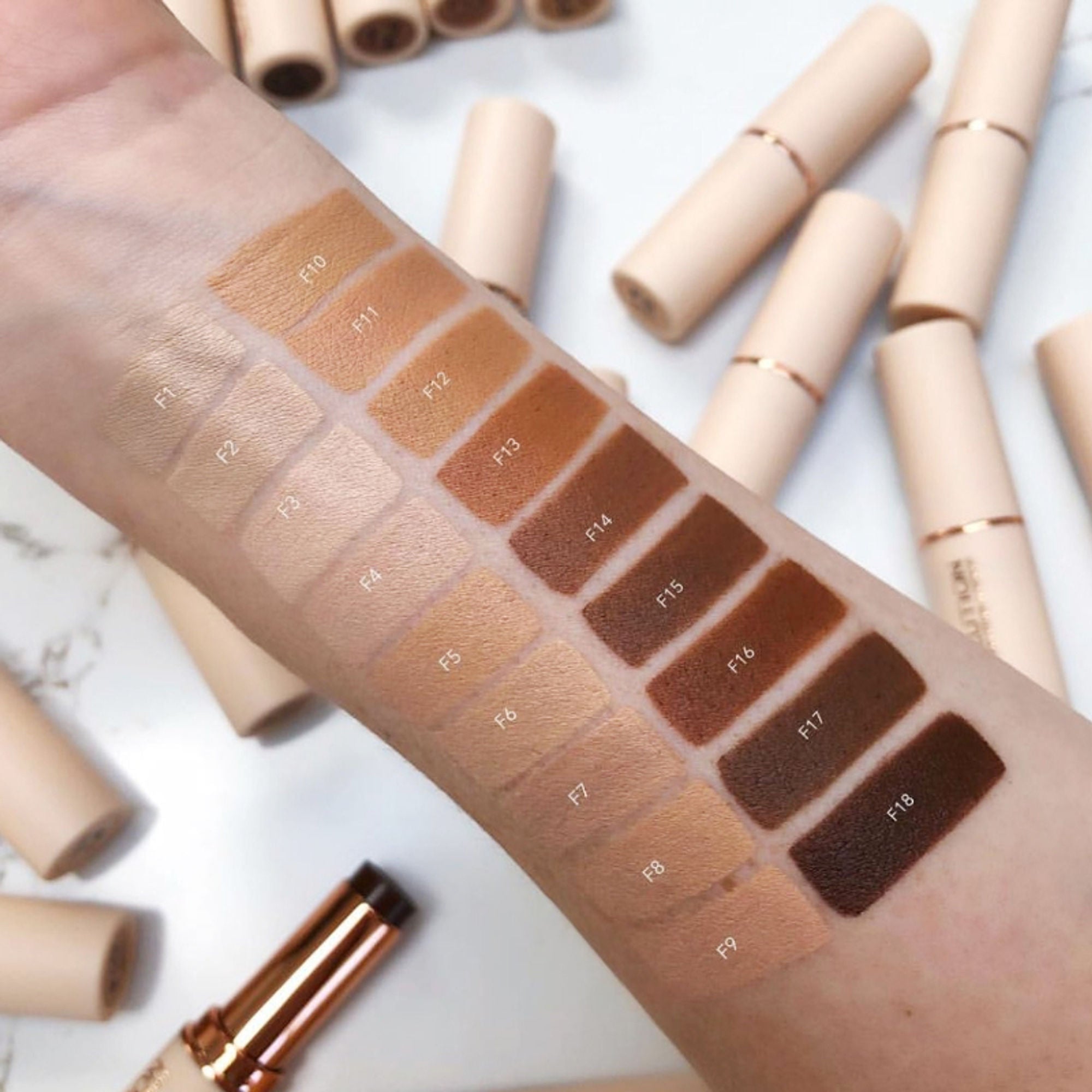 Makeup Revolution Fast Base Stick Foundation - F9