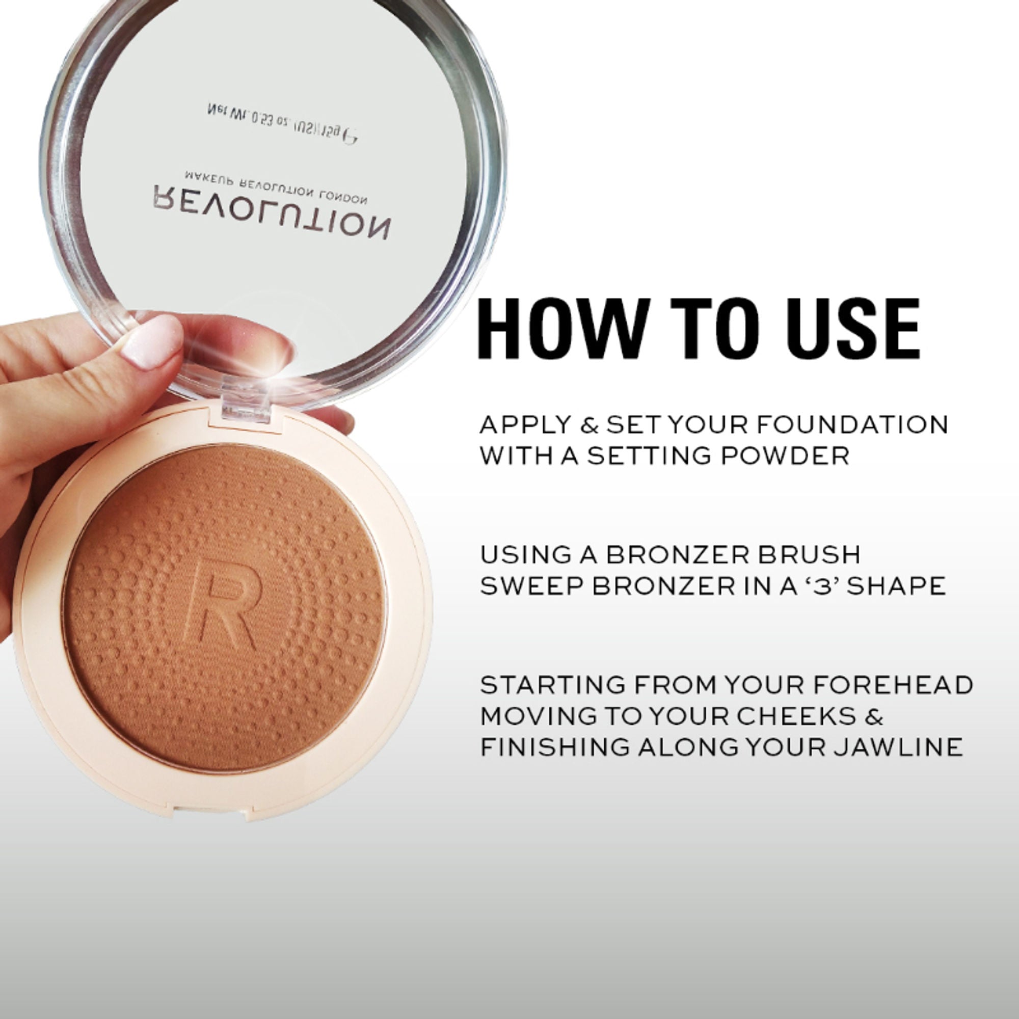 Makeup Revolution Mega Bronzer - 02 - Warm