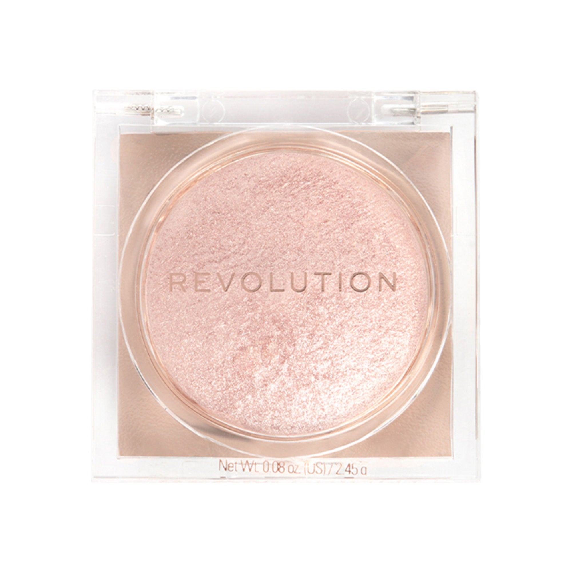 Makeup Revolution Beam Bright Highlighter - Rose Lustre