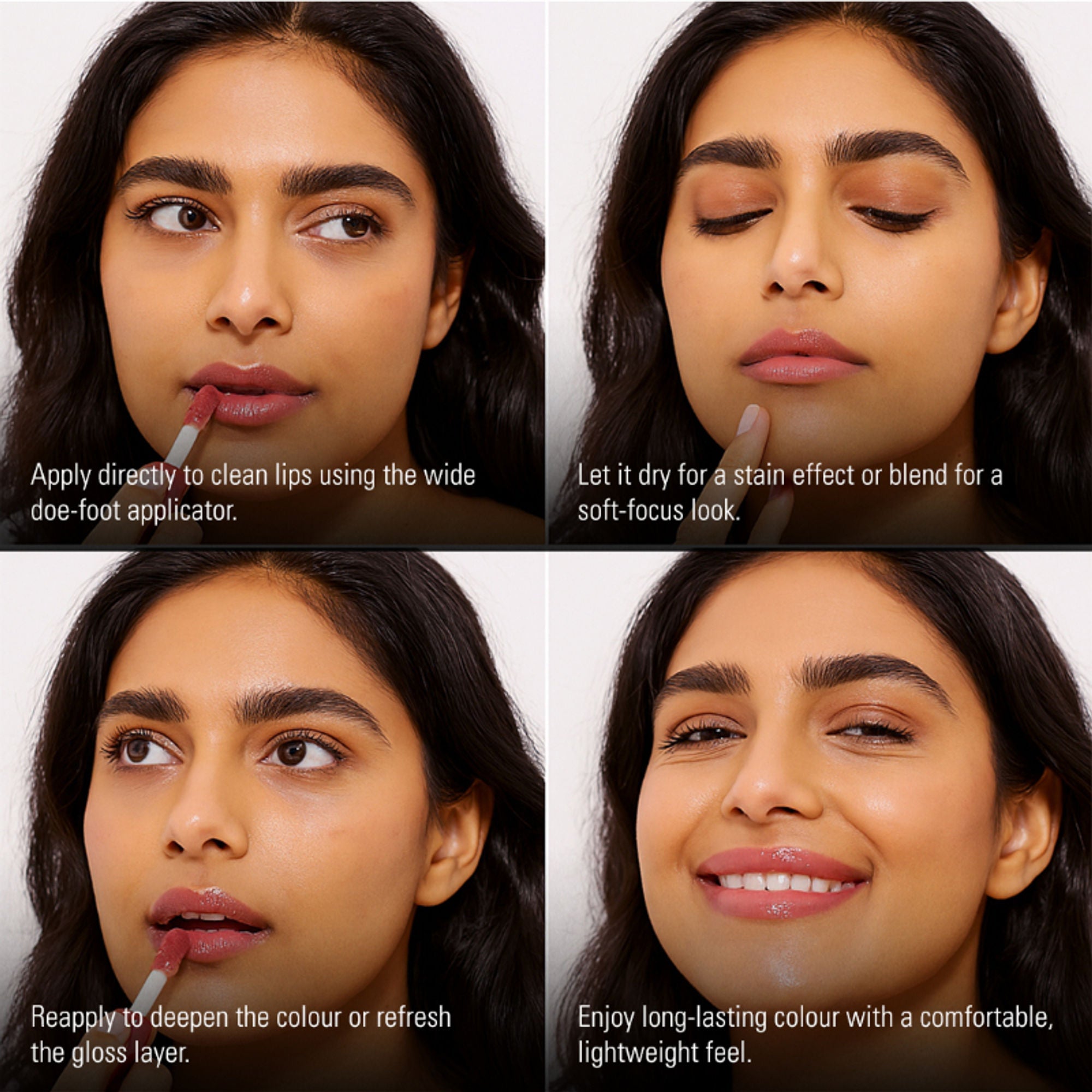 Makeup Revolution Pout Tint - Sweet Pink