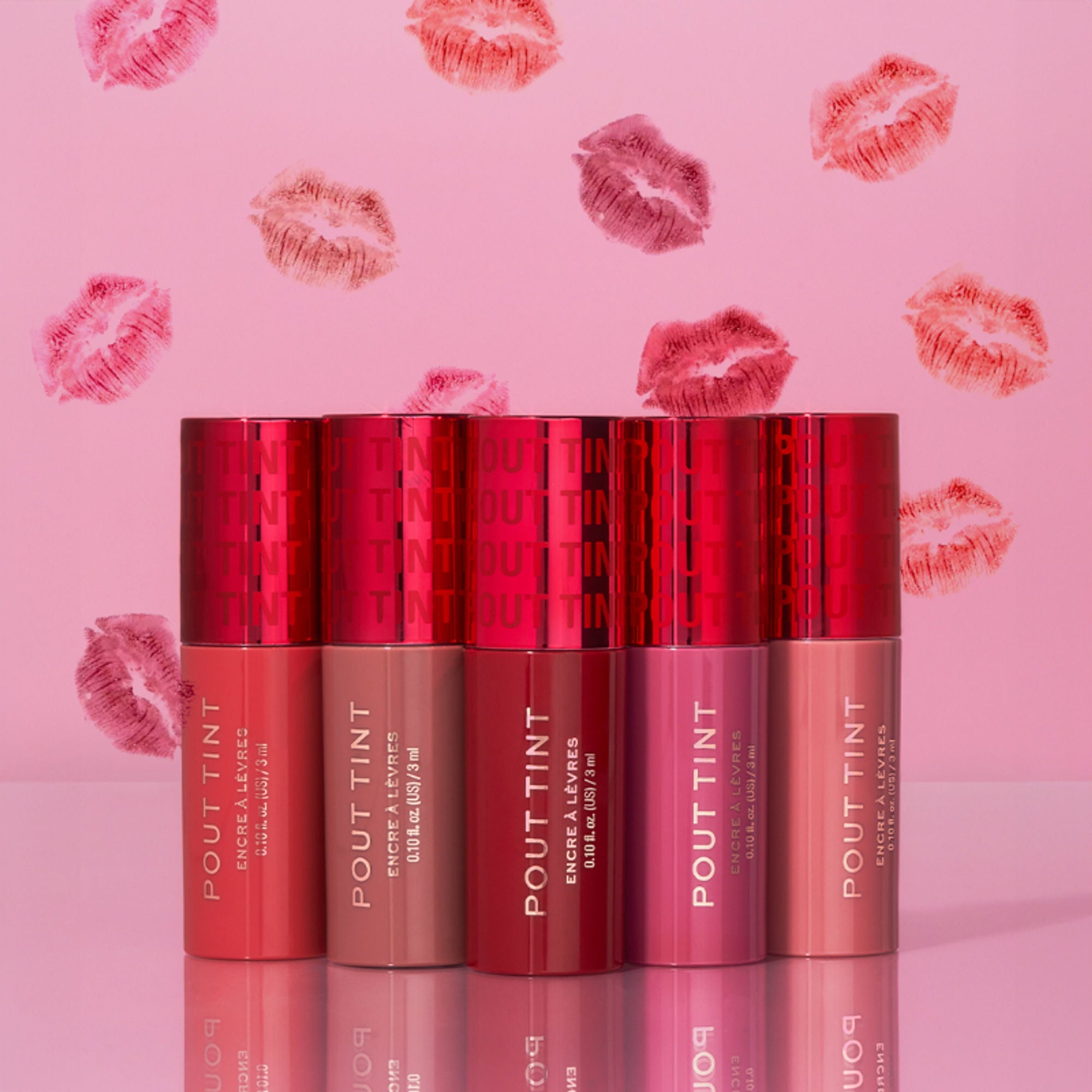 Makeup Revolution Pout Tint - Sweet Pink