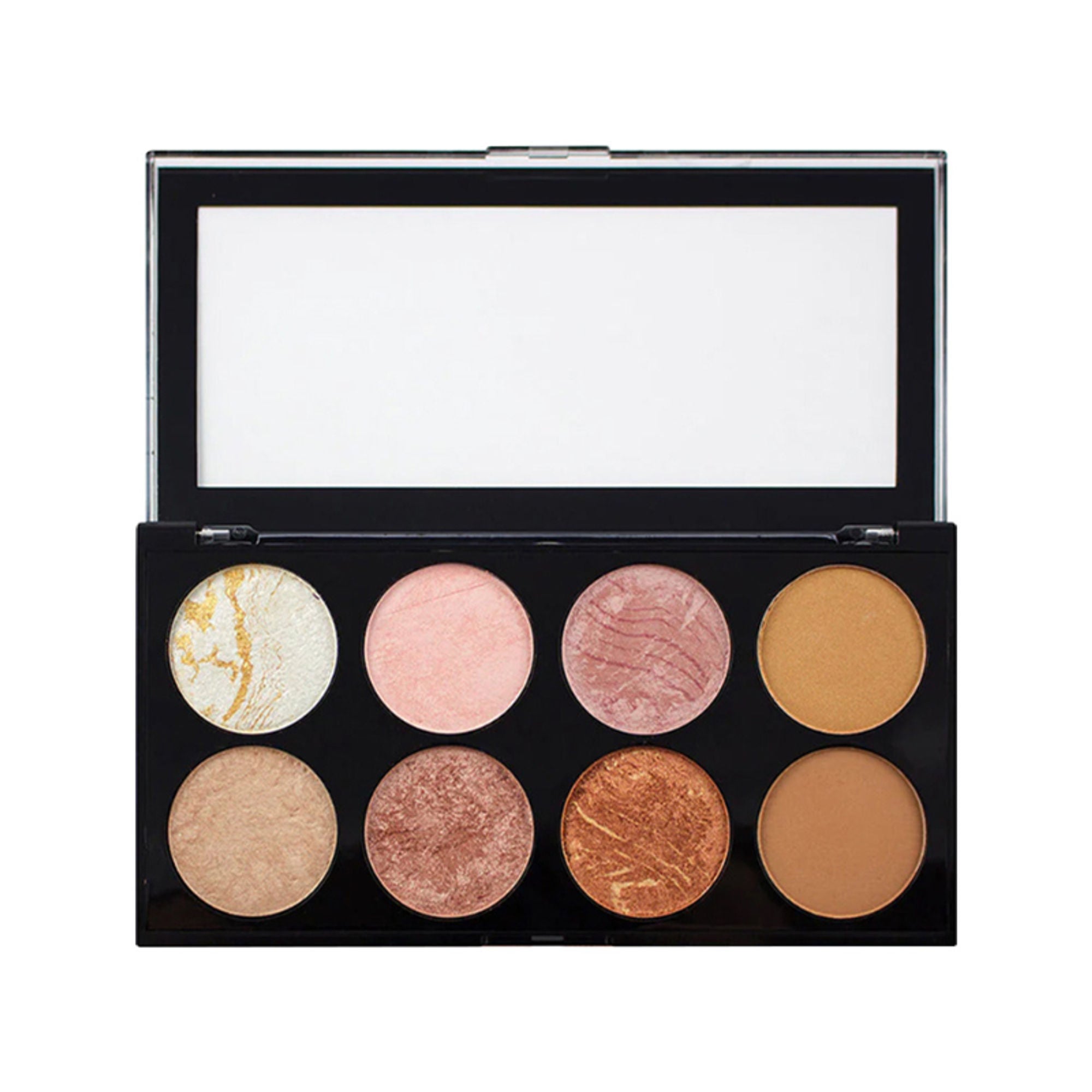 Makeup Revolution Ultra Blush and Contour Palette - Golden Sugar