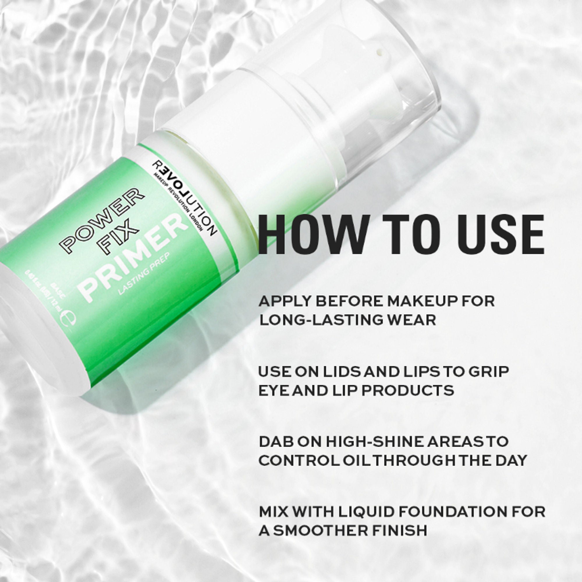 Makeup Revolution Relove Power Fix Primer