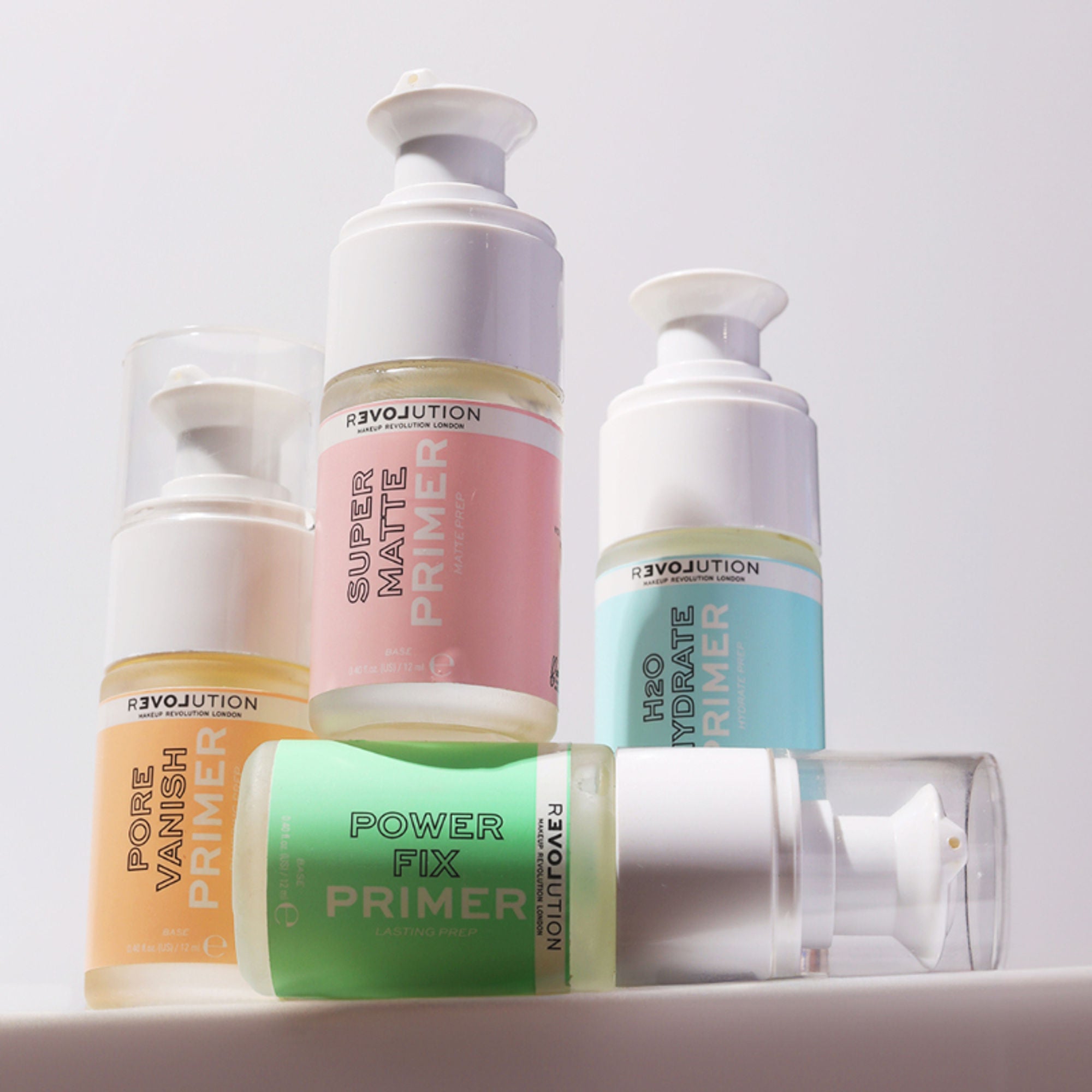 Makeup Revolution Relove Power Fix Primer