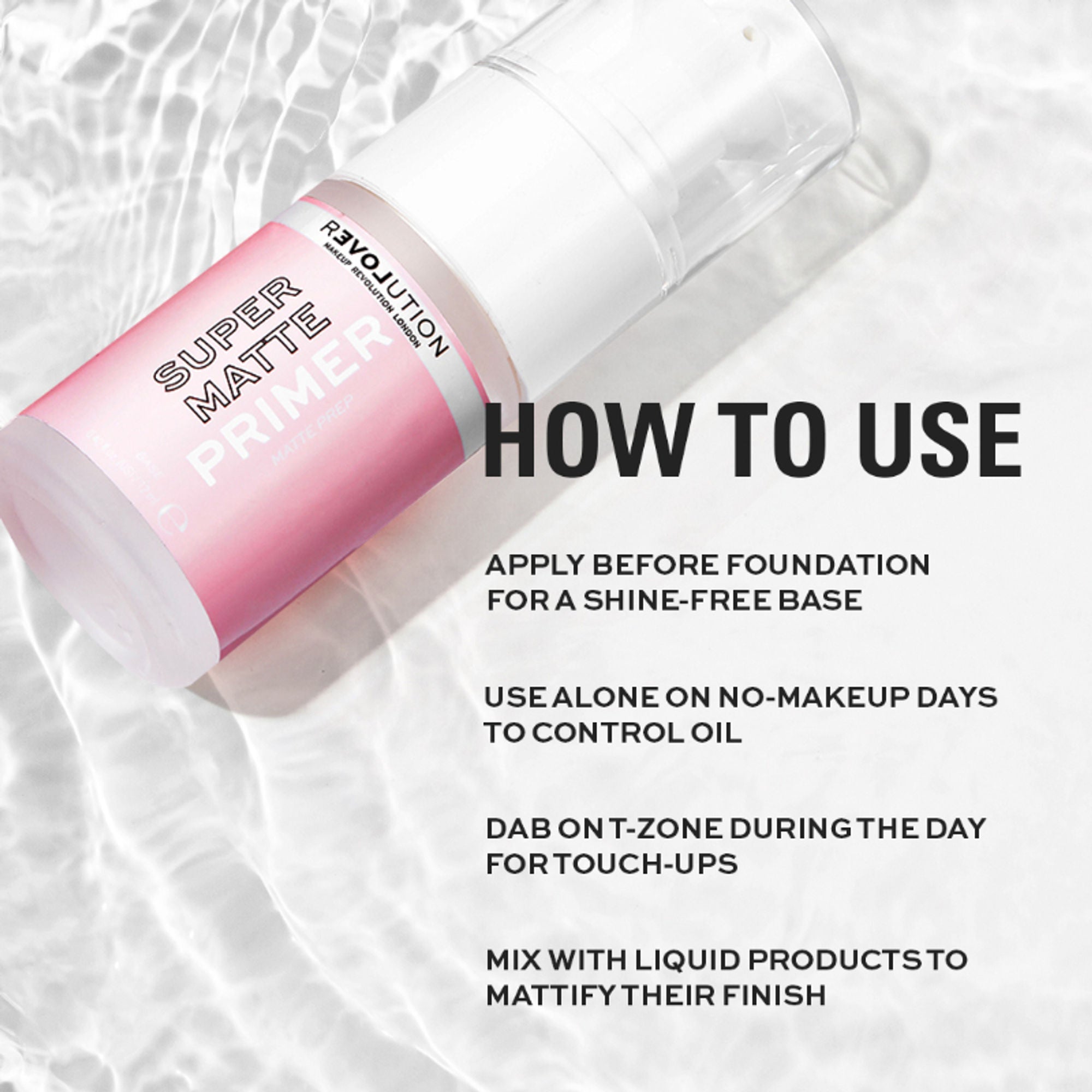Makeup Revolution Relove Super Matte Primer