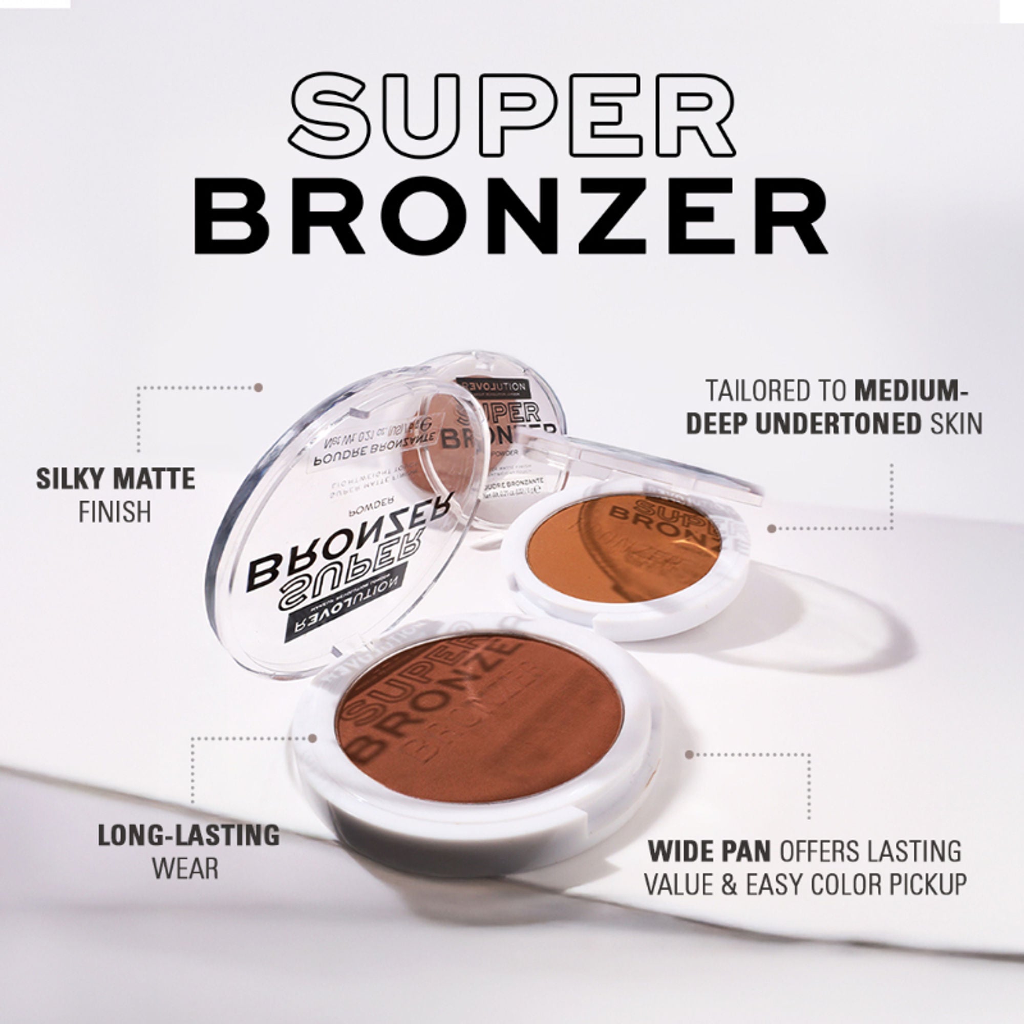 Revolution Relove Super Bronzer - Gobi