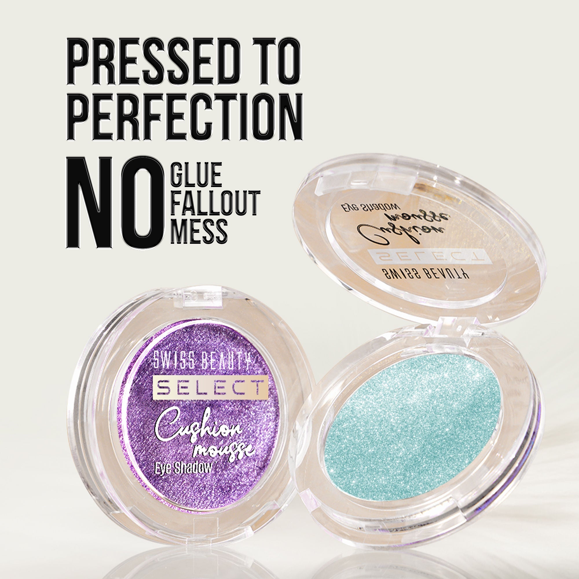 Swiss Beauty Select Cushion Mousse Eyeshadow - 1 Star Gazer