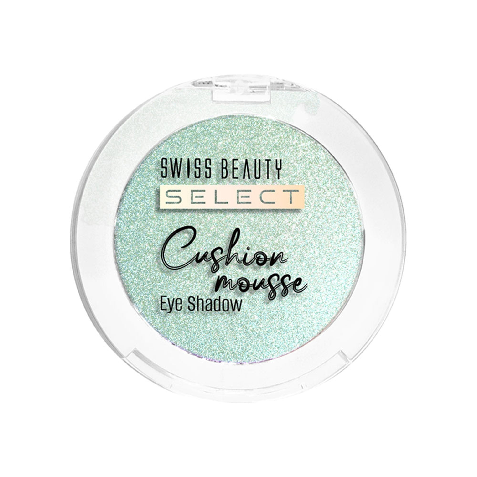 Swiss Beauty Select Cushion Mousse Eyeshadow - 3 Aurora Green