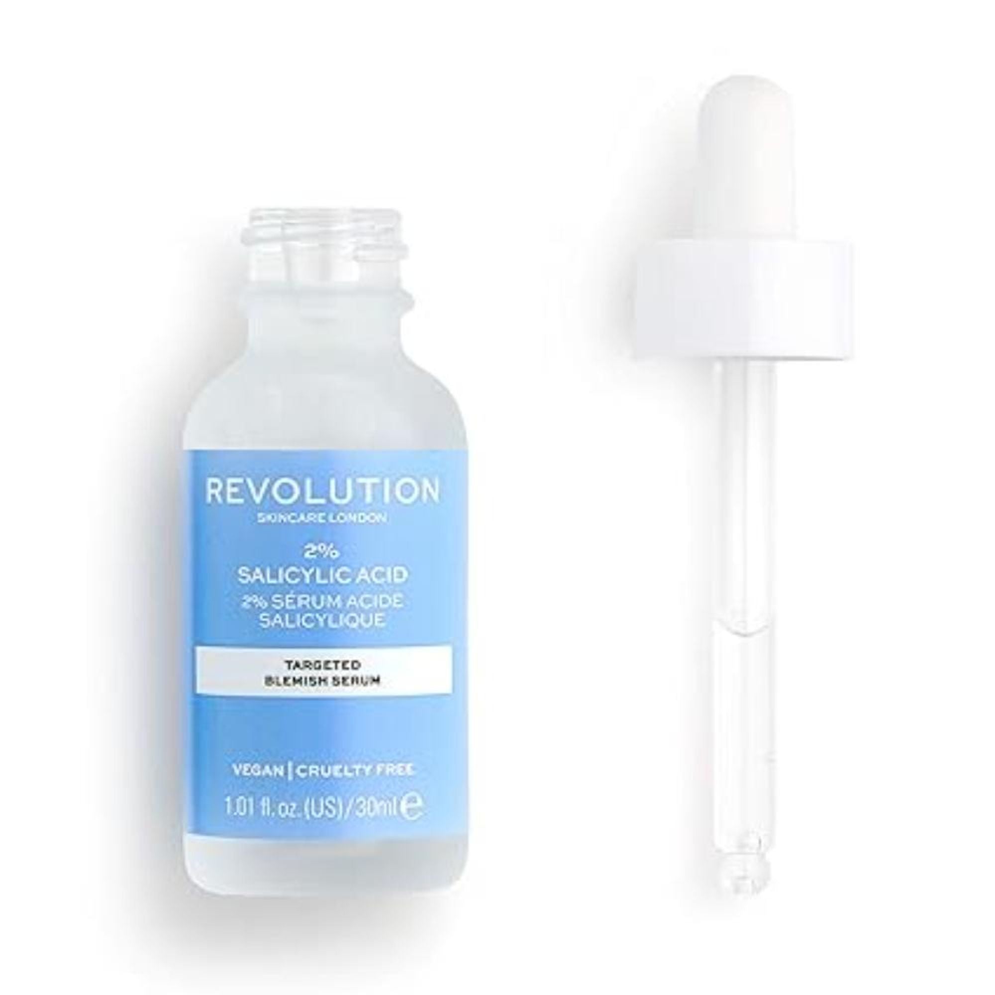 Makeup Revolution Skincare 2% Salicylic Acid BHA Anti Blemish Serum