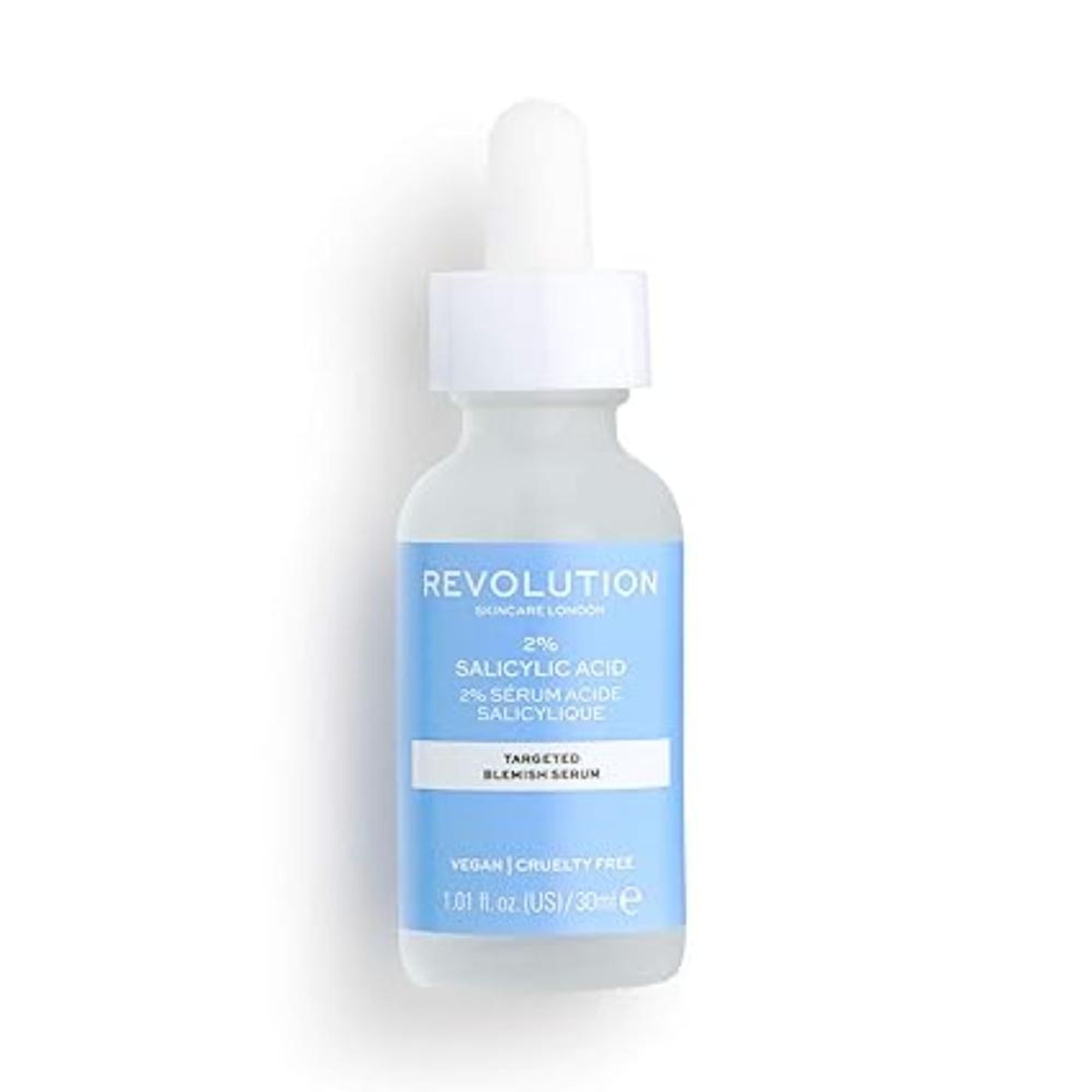 Makeup Revolution Skincare 2% Salicylic Acid BHA Anti Blemish Serum