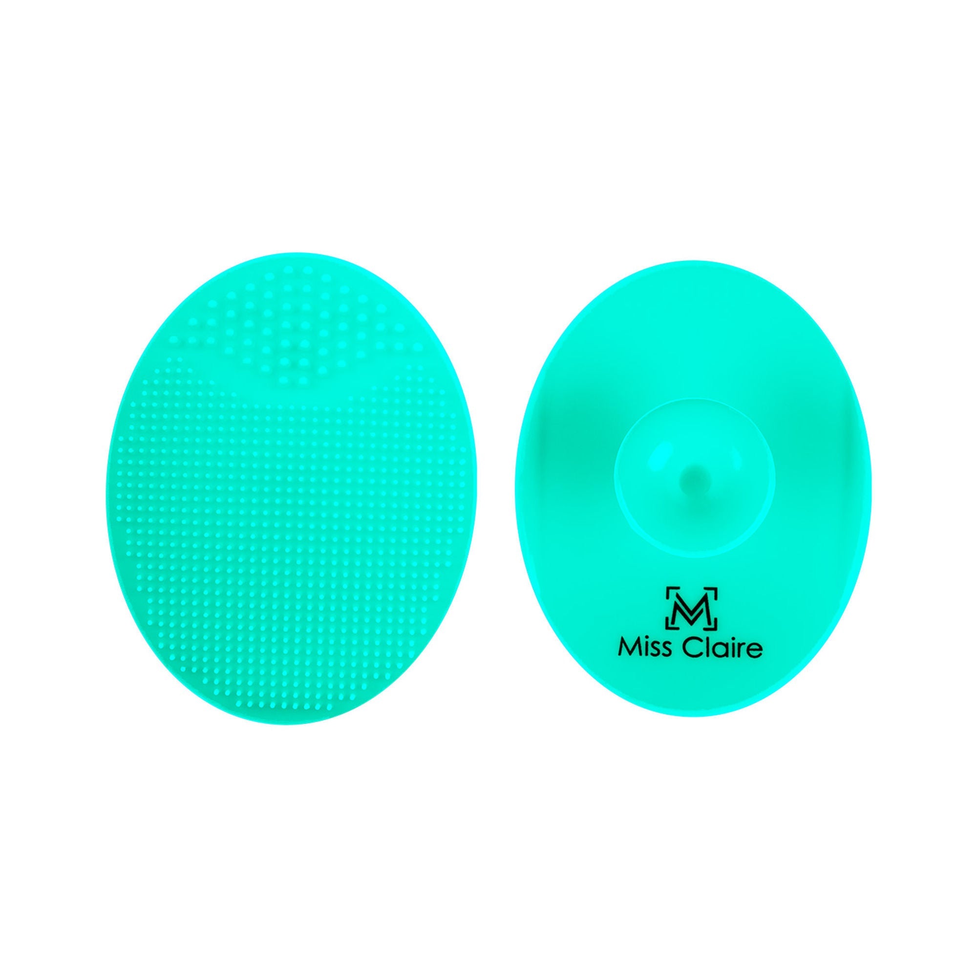 Miss Claire Lx042 Facial Scrubber Oval - Green
