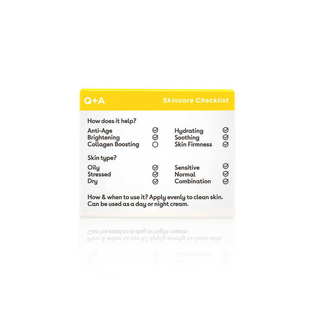 Q+A Ceramide Barrier Defence Face Cream