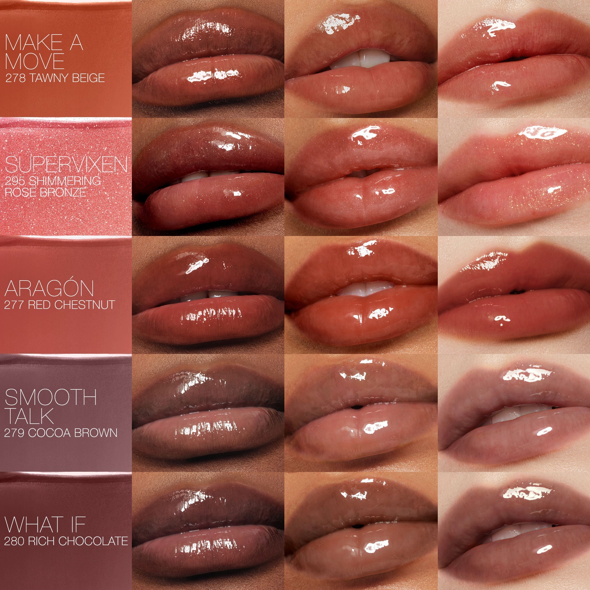 NARS Afterglow Lip Shine - What If - 280