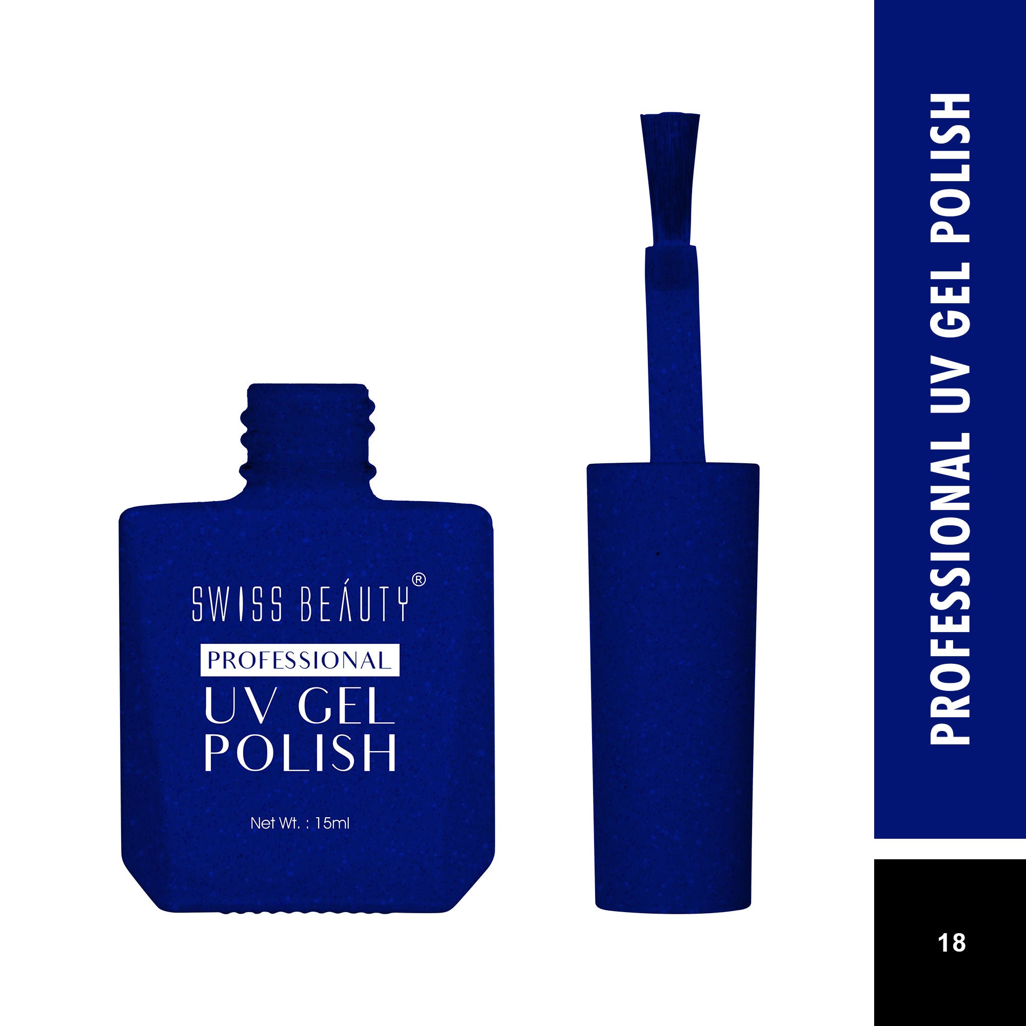 Swiss Beauty Professional UV Gel Nail Polish - Shade-18