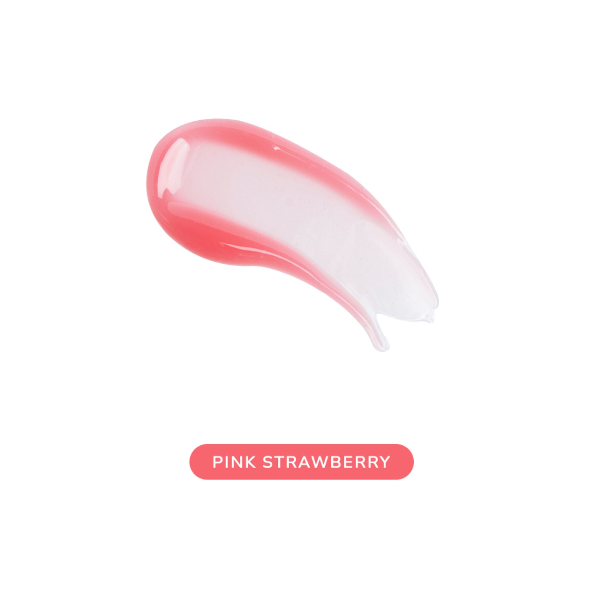 Makeup Revolution Juicy Peptide Lip Balm - Pink Strawberry