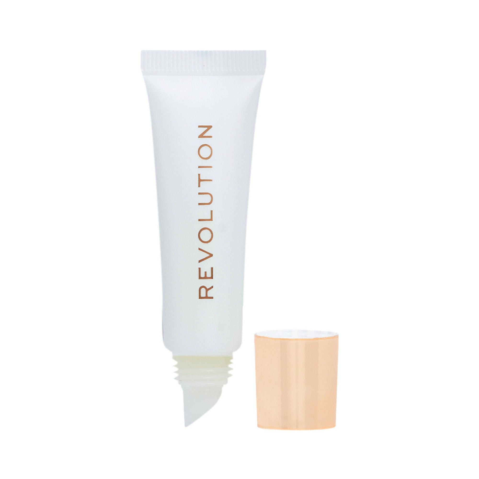 Makeup Revolution Juicy Peptide Lip Balm - Clear Ice