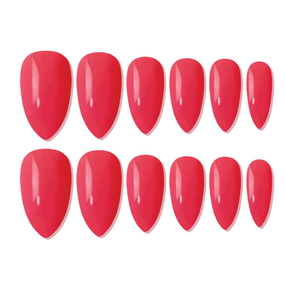 Shills Professional Reusable Press On Nails Almond - SPN648
