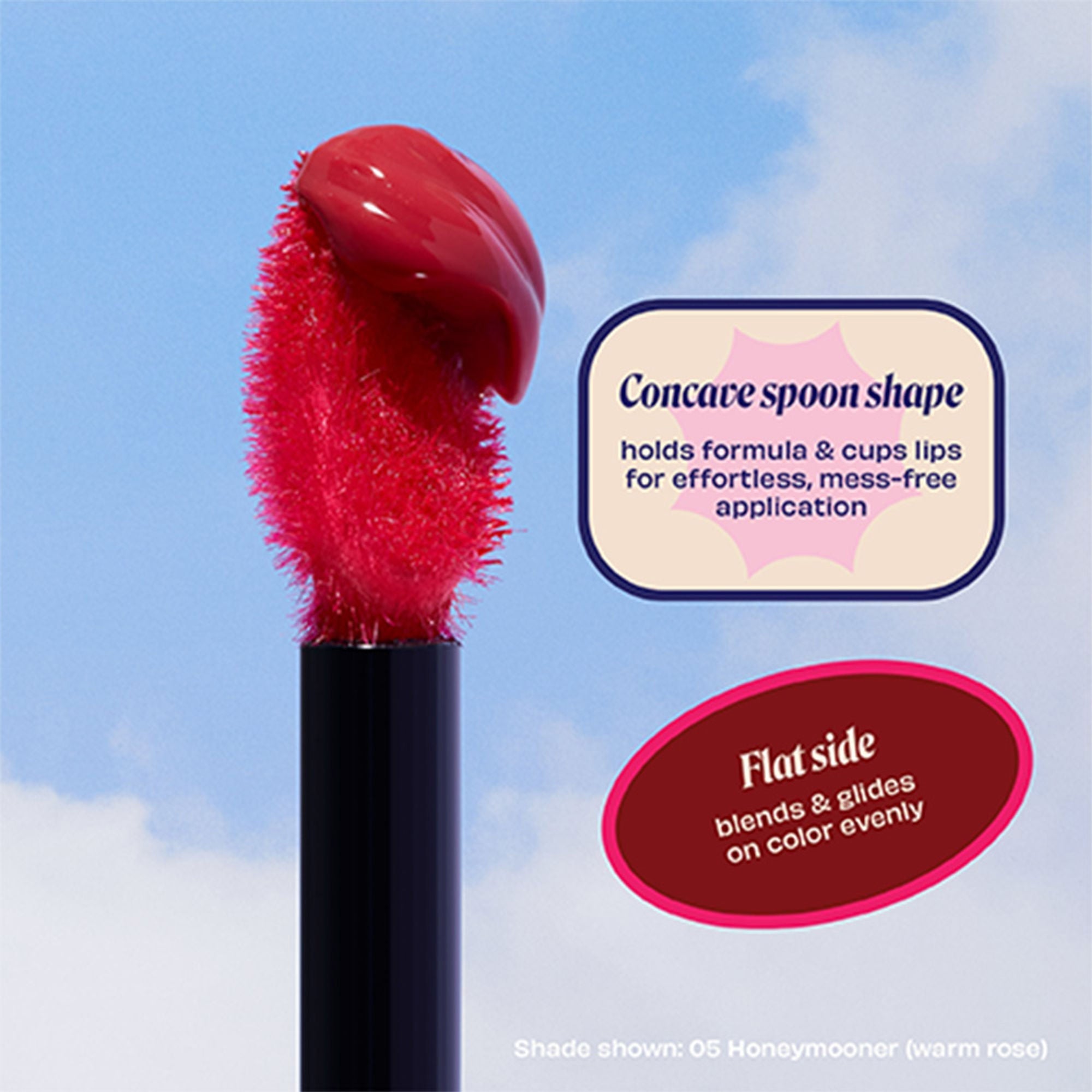 Benefit Cosmetics Splashtint Dewy Lip Tint - 17 Heat Wave Pomegranate Red
