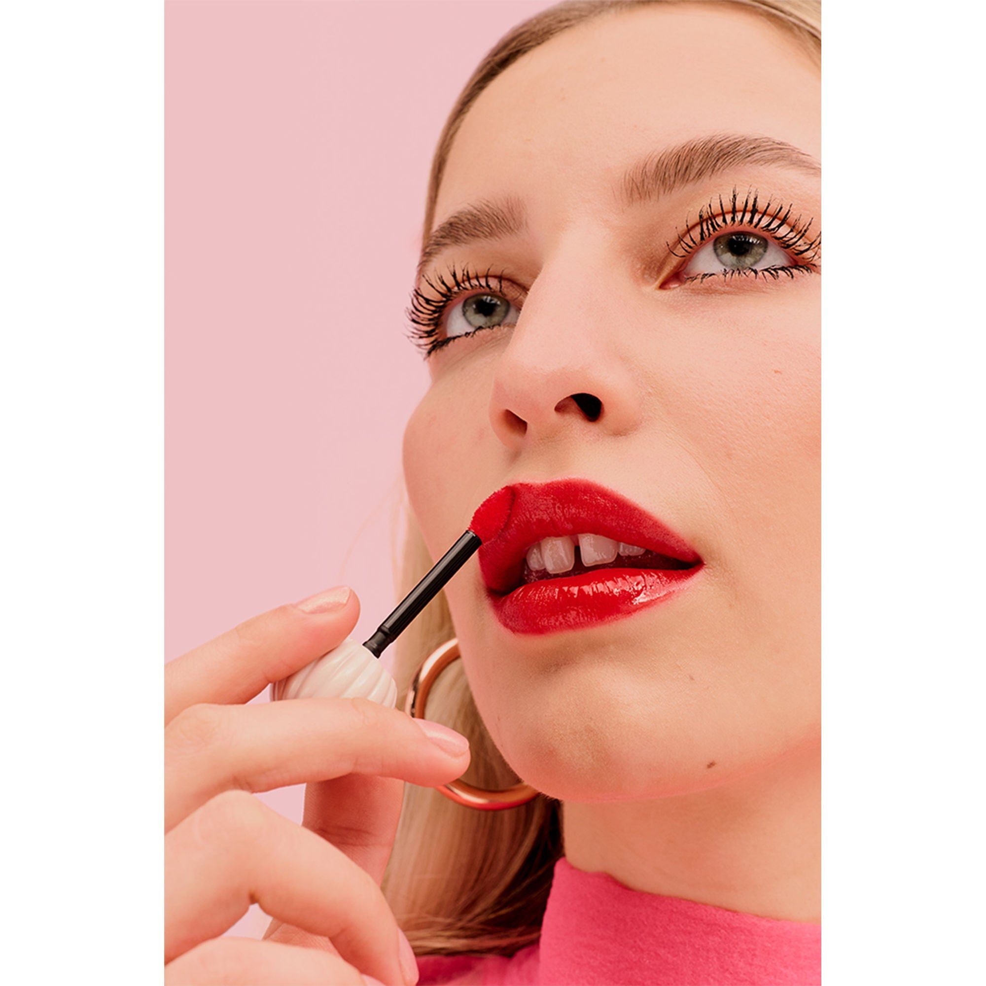 Benefit Cosmetics Splashtint Dewy Lip Tint - 15 Yachty Hottie Poppy Red