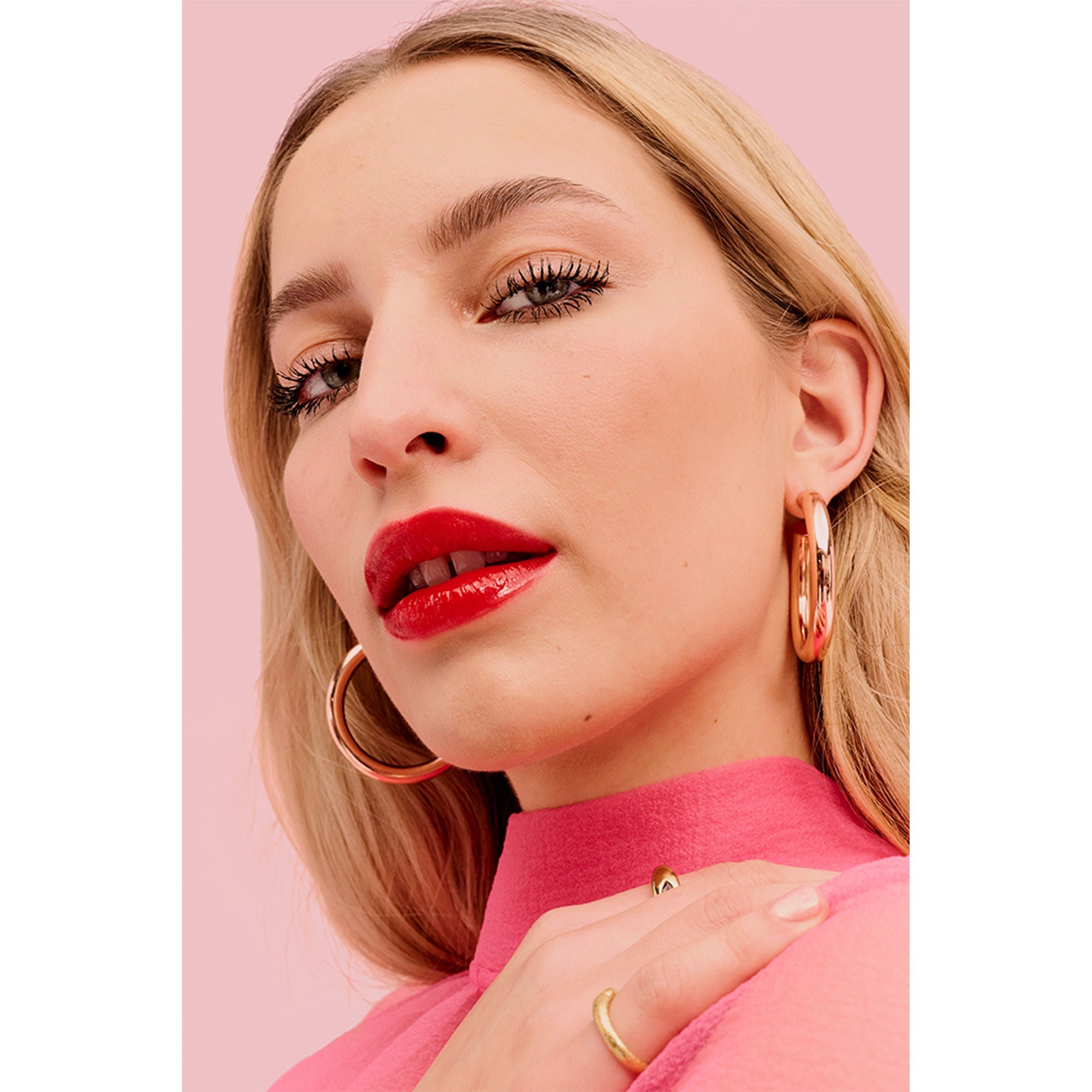 Benefit Cosmetics Splashtint Dewy Lip Tint - 15 Yachty Hottie Poppy Red