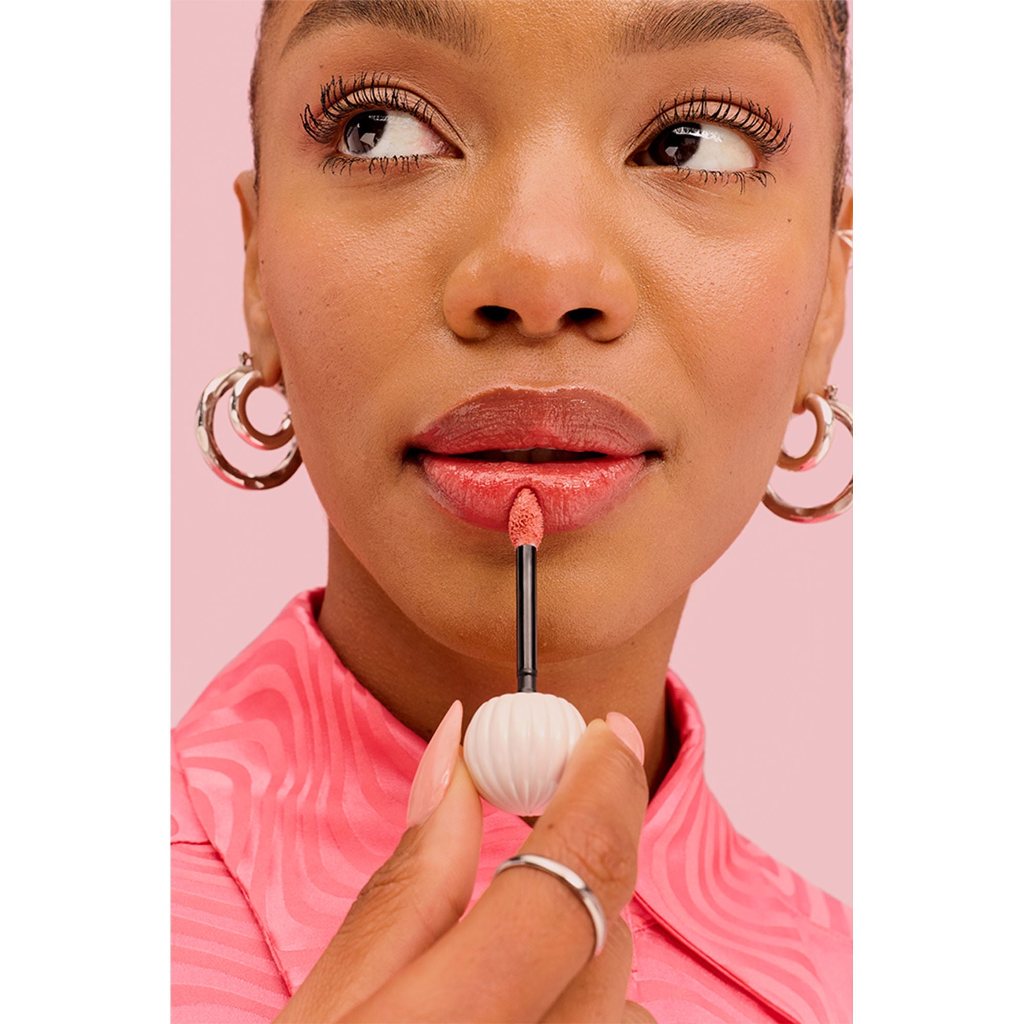 Benefit Cosmetics Splashtint Dewy Lip Tint - 01 Skinny Dip Soft Peach