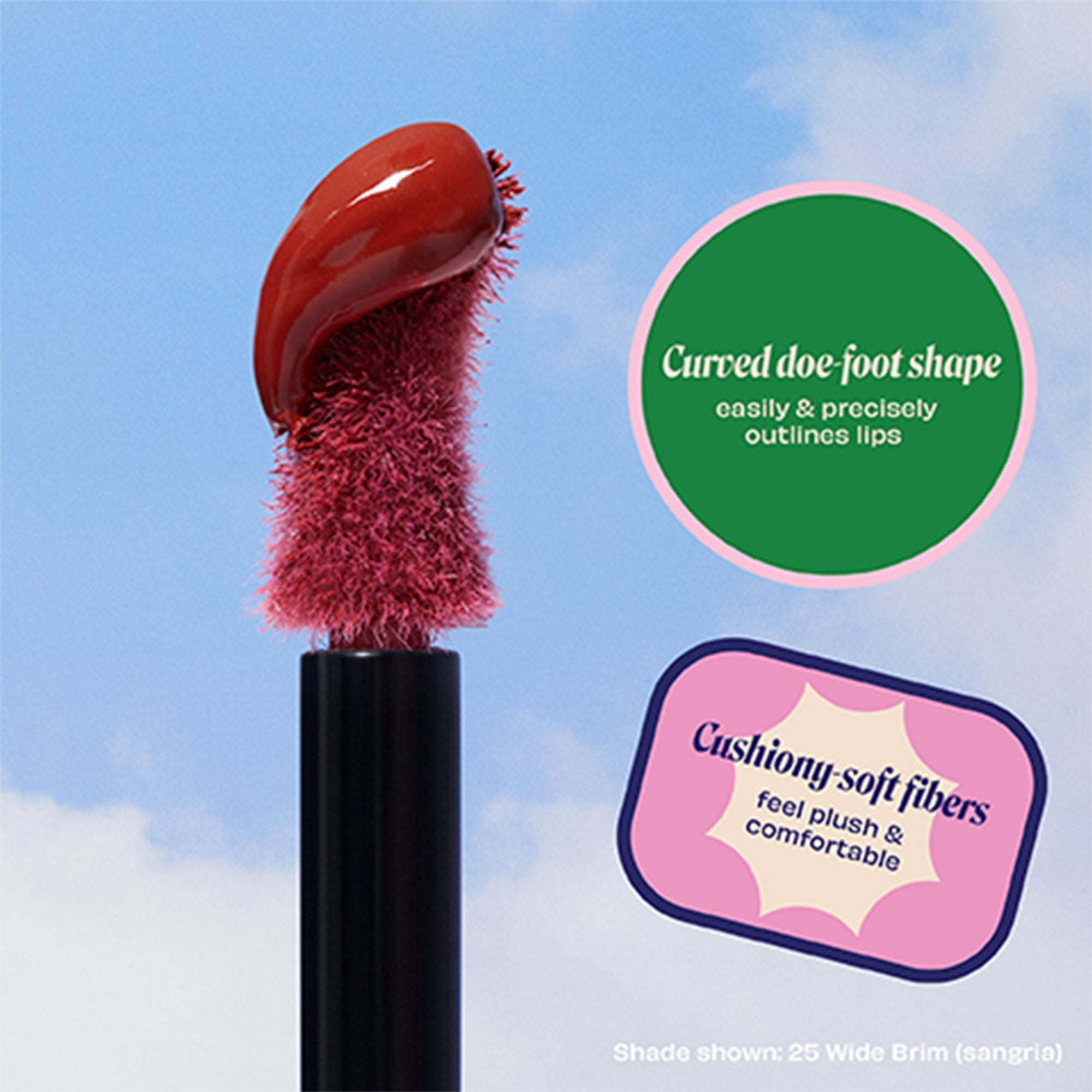 Benefit Cosmetics Plushtint Matte Lip Tint - 16 Fuzzy Slippers Strawberry Red