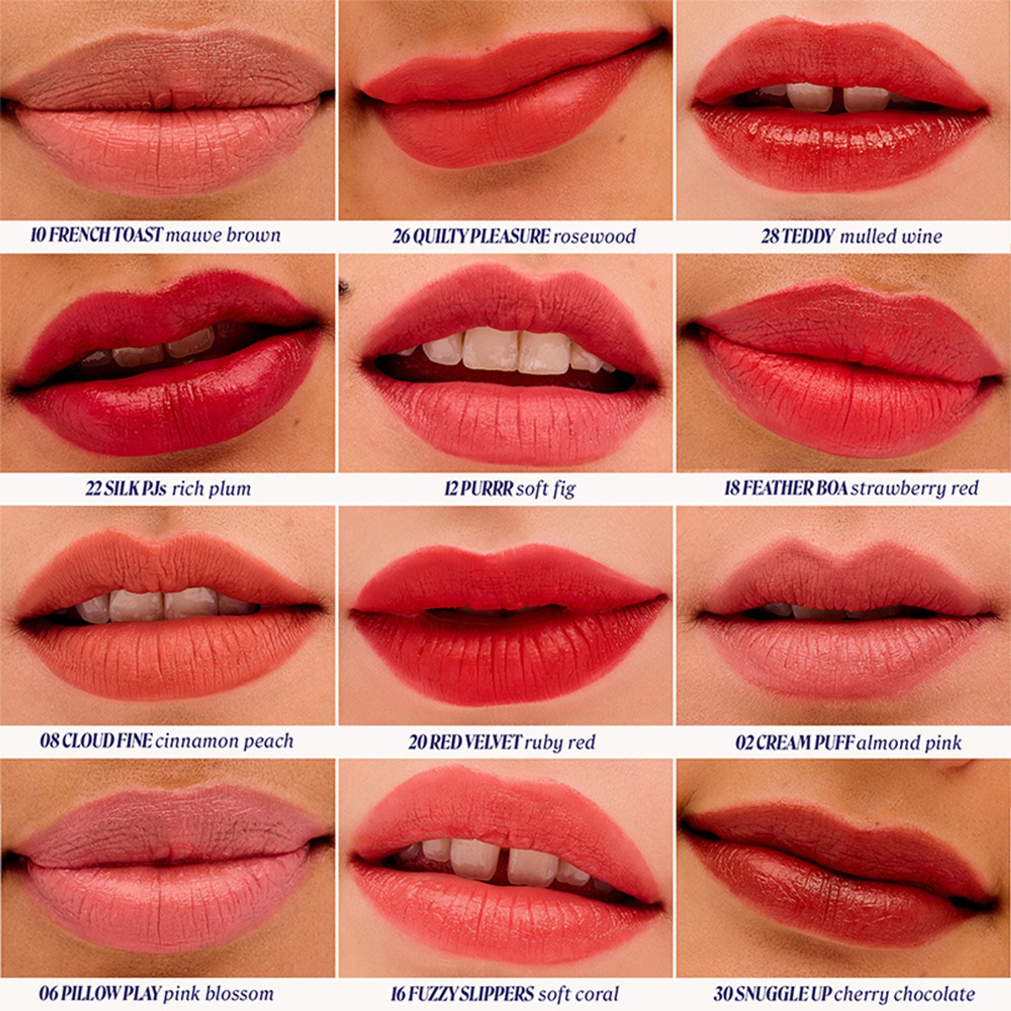 Benefit Cosmetics Plushtint Matte Lip Tint - 16 Fuzzy Slippers Strawberry Red