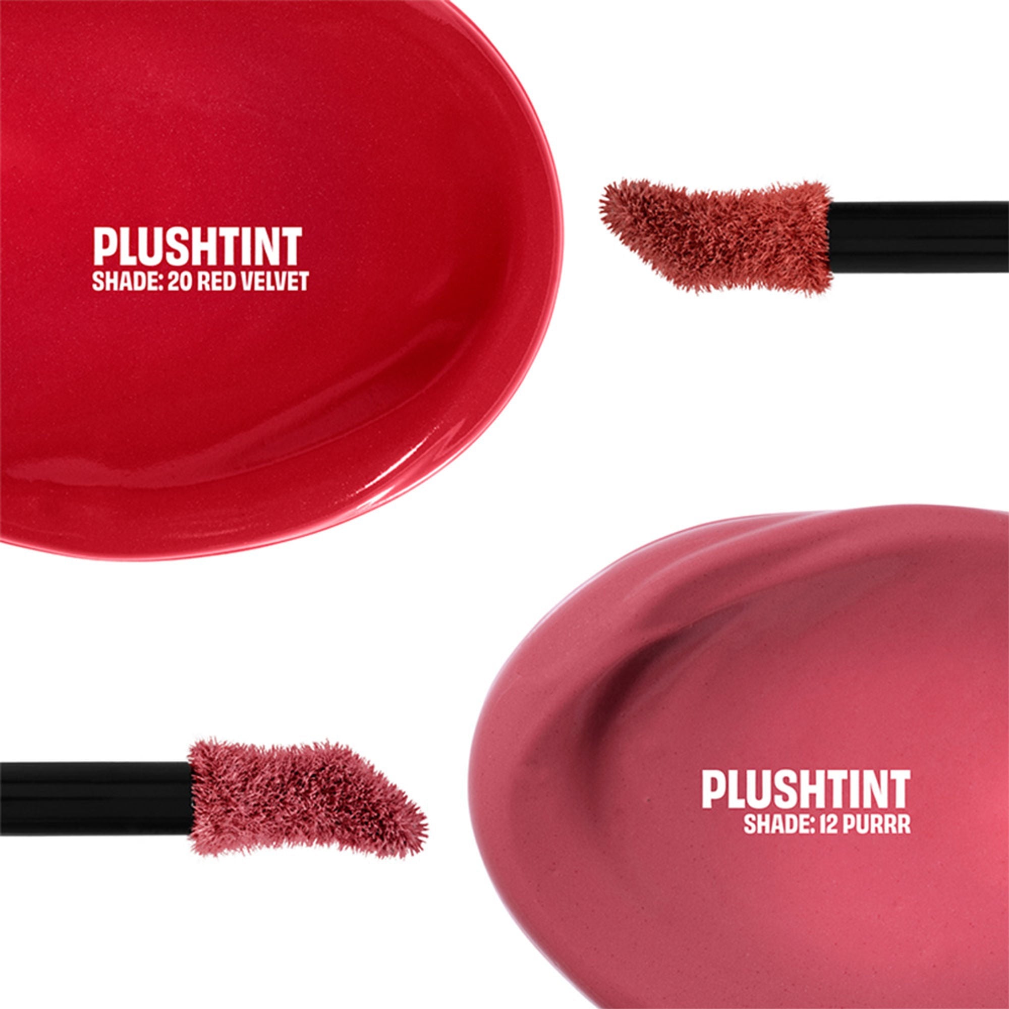 Benefit Cosmetics Plushtint Matte Lip Tint - 20 Red Velvet Ruby Red