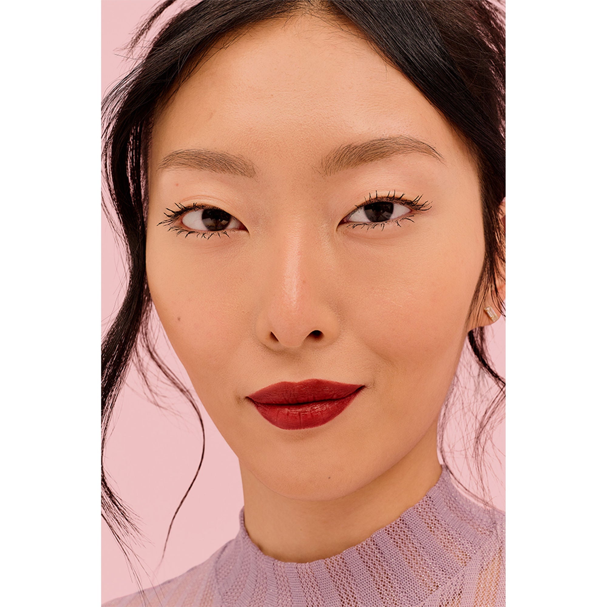 Benefit Cosmetics Plushtint Matte Lip Tint - 30 Snuggle Up Cherry Chocolate