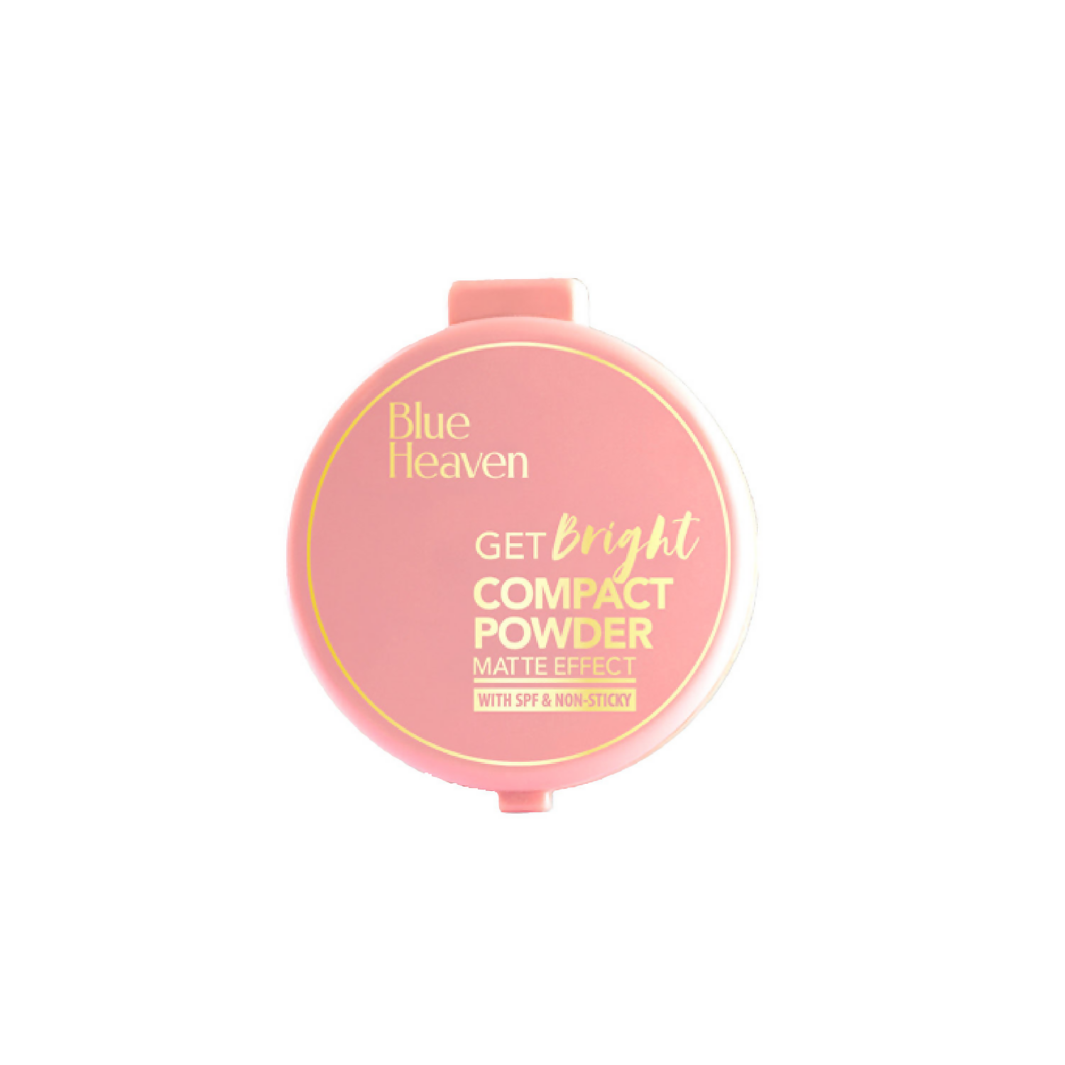 Blue Heaven Get Bright Compact Powder - Cream Blush