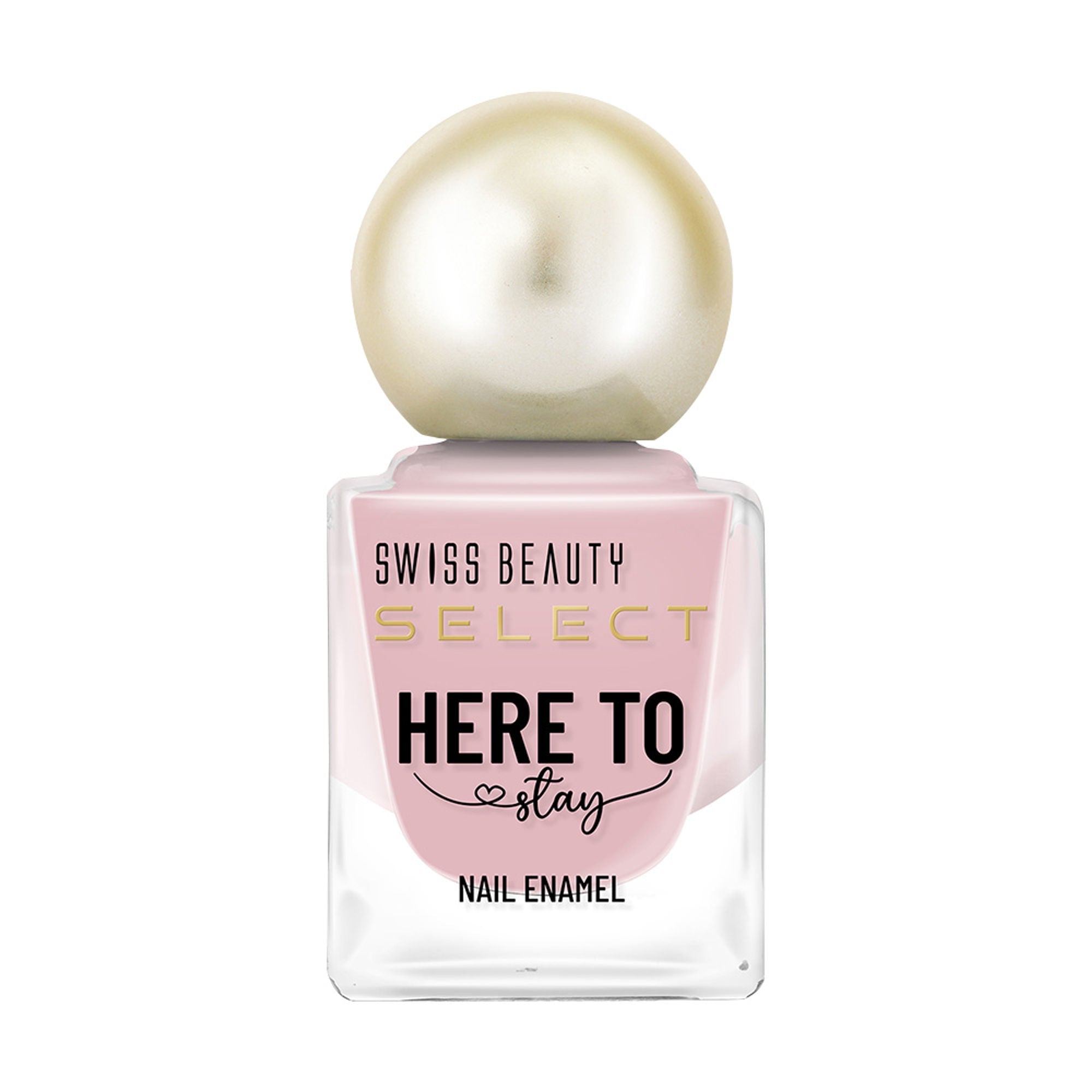 Swiss Beauty Select Here To Stay Nail Enamel - Milk Tea