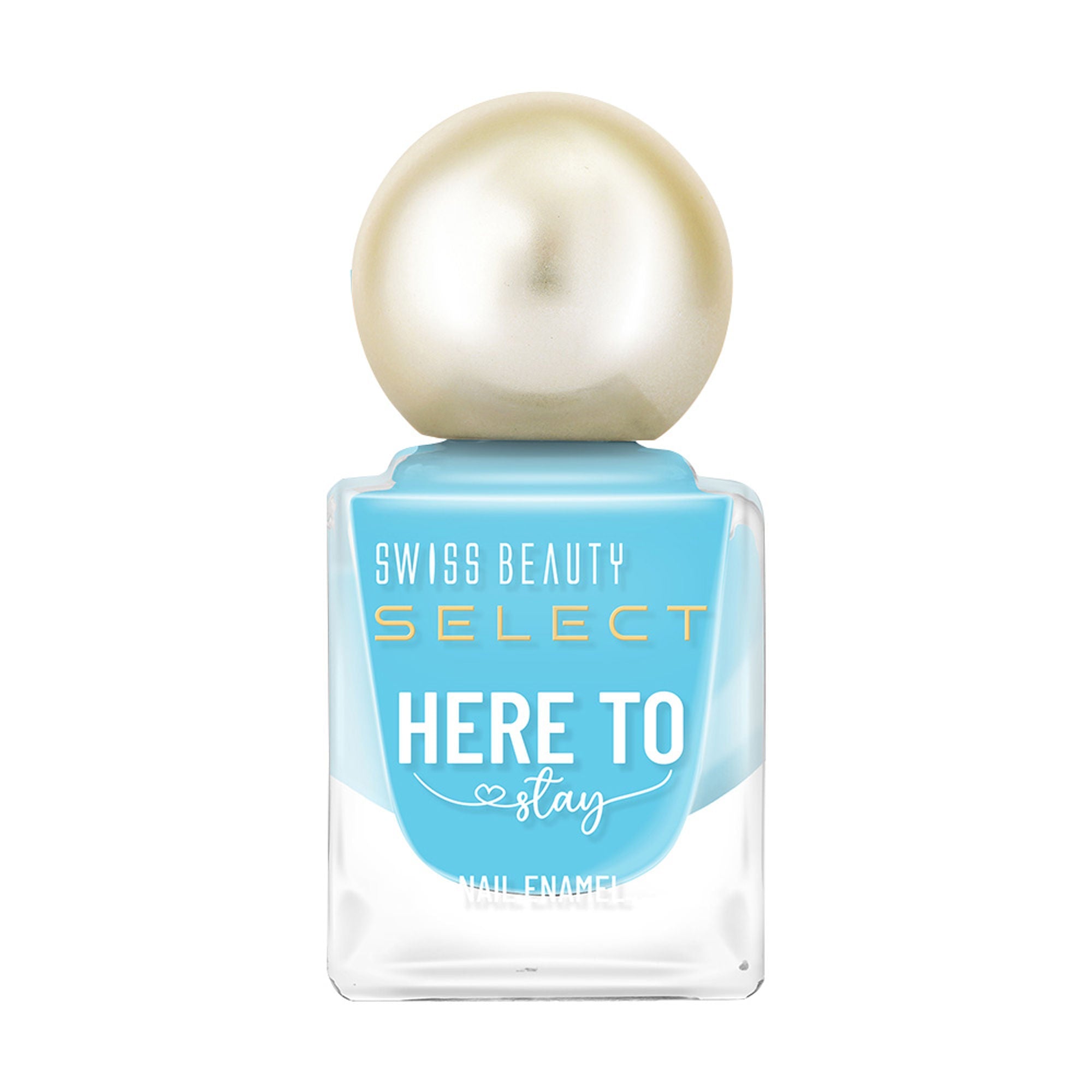 Swiss Beauty Select Here To Stay Nail Enamel - Ibiza Blue