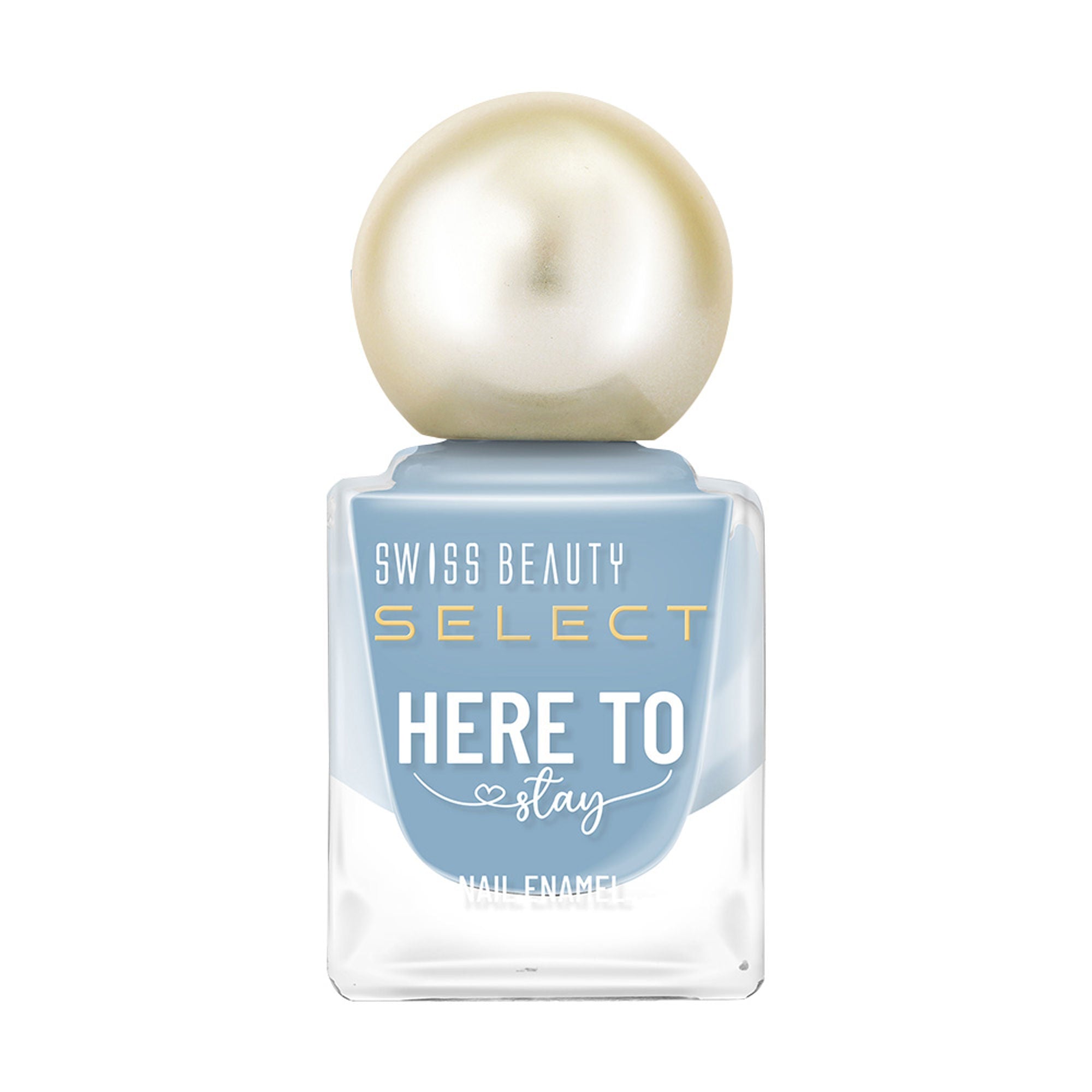 Swiss Beauty Select Here To Stay Nail Enamel - Cadet Teal