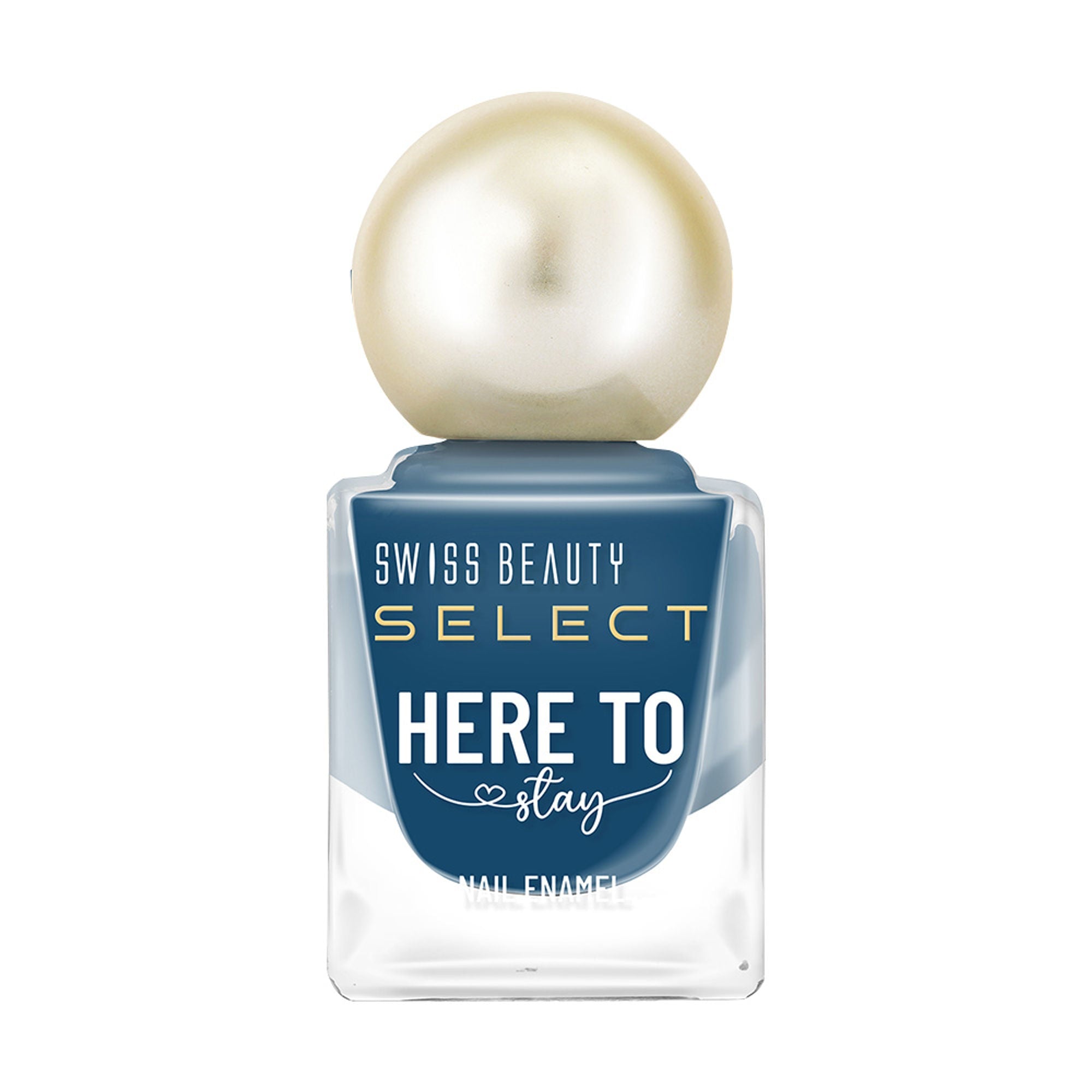 Swiss Beauty Select Here To Stay Nail Enamel - Mosaic Blue