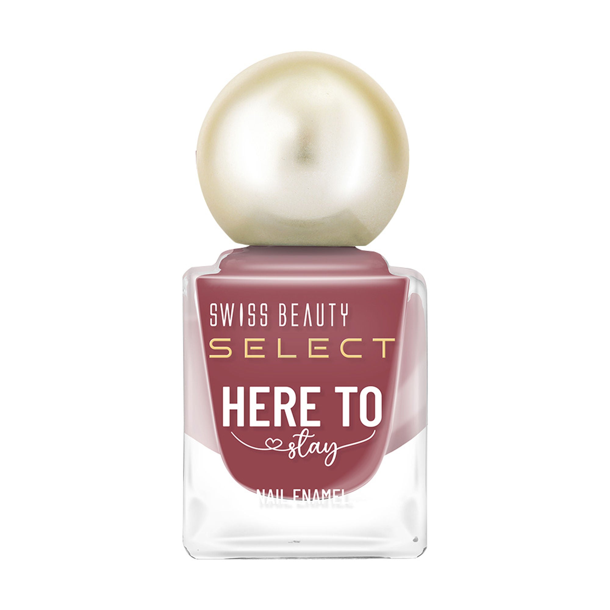 Swiss Beauty Select Here To Stay Nail Enamel - Rusty Copper