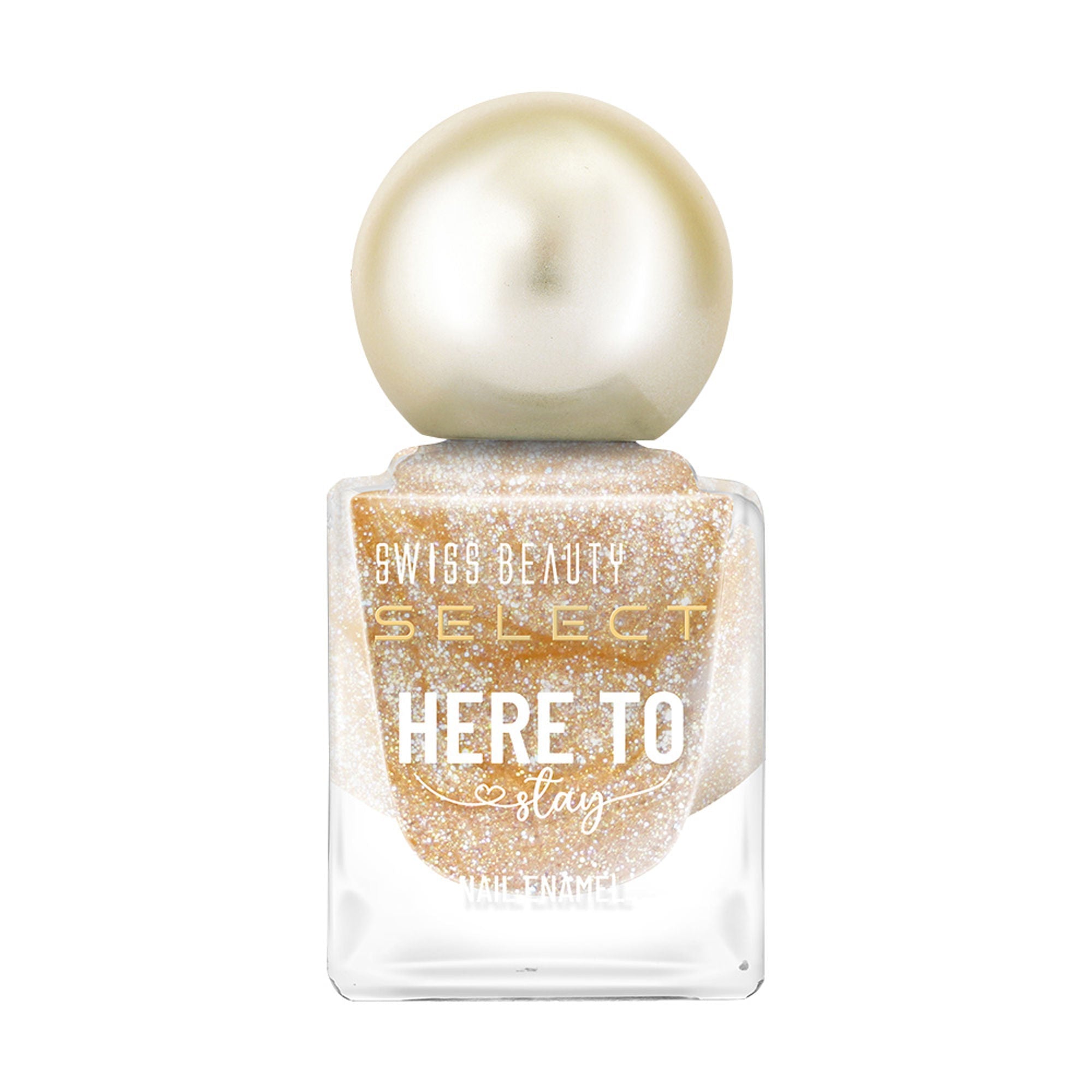 Swiss Beauty Select Here To Stay Nail Enamel - Shimmy Rust